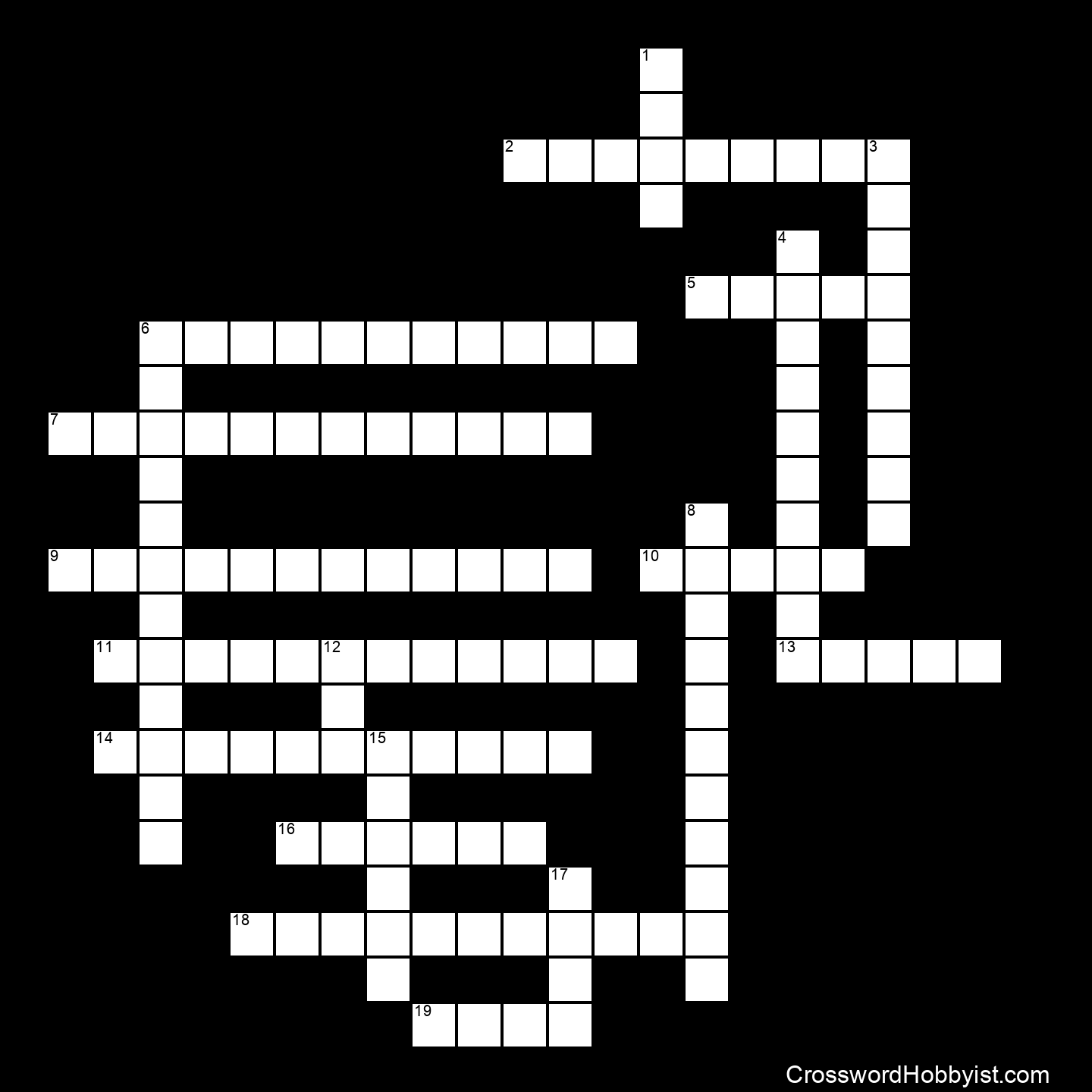 CHAPTER 17 HAIRSTYLING Crossword Puzzle