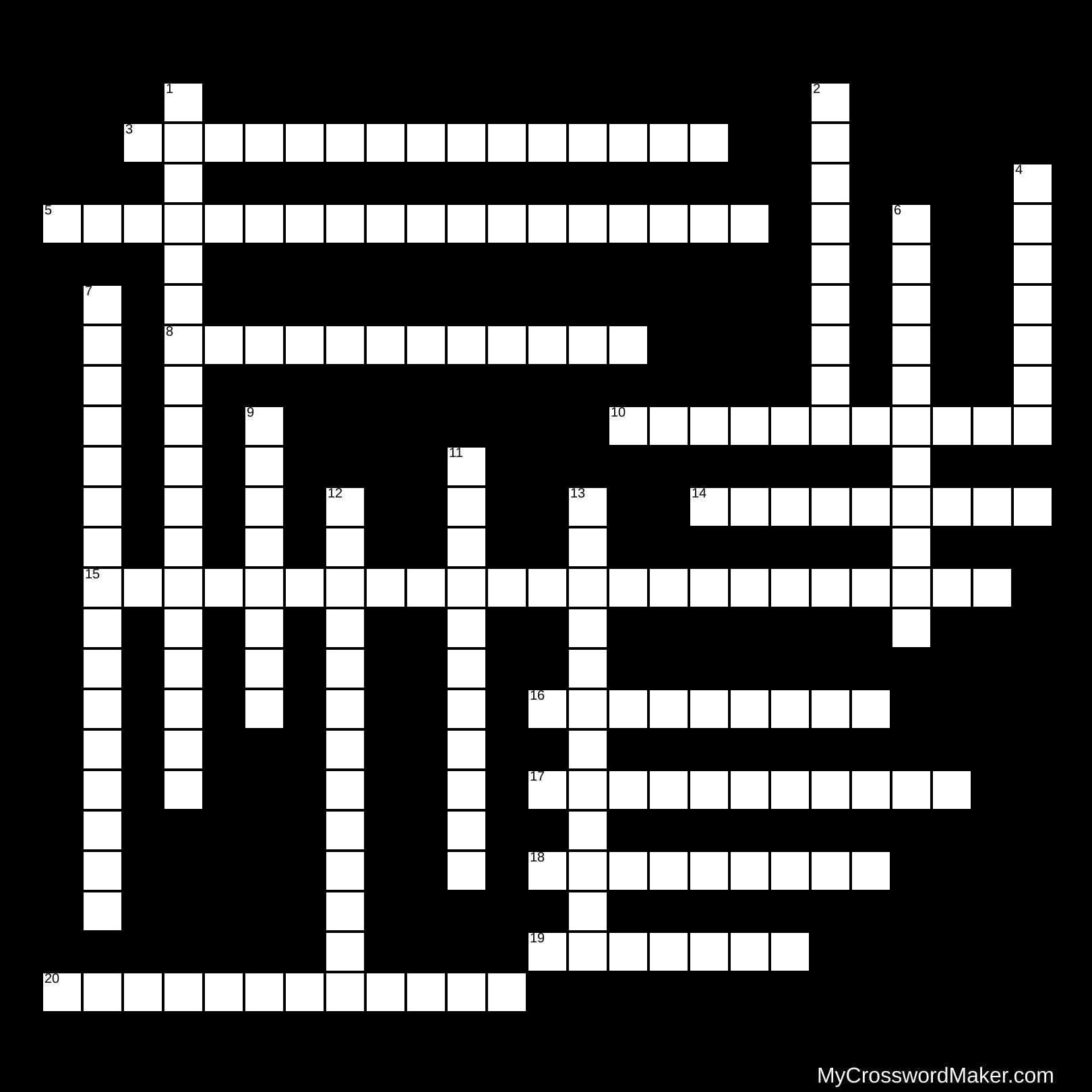 CRUCIGRAMA DEL MANUAL DEONTOLÓGICO Crossword Puzzle