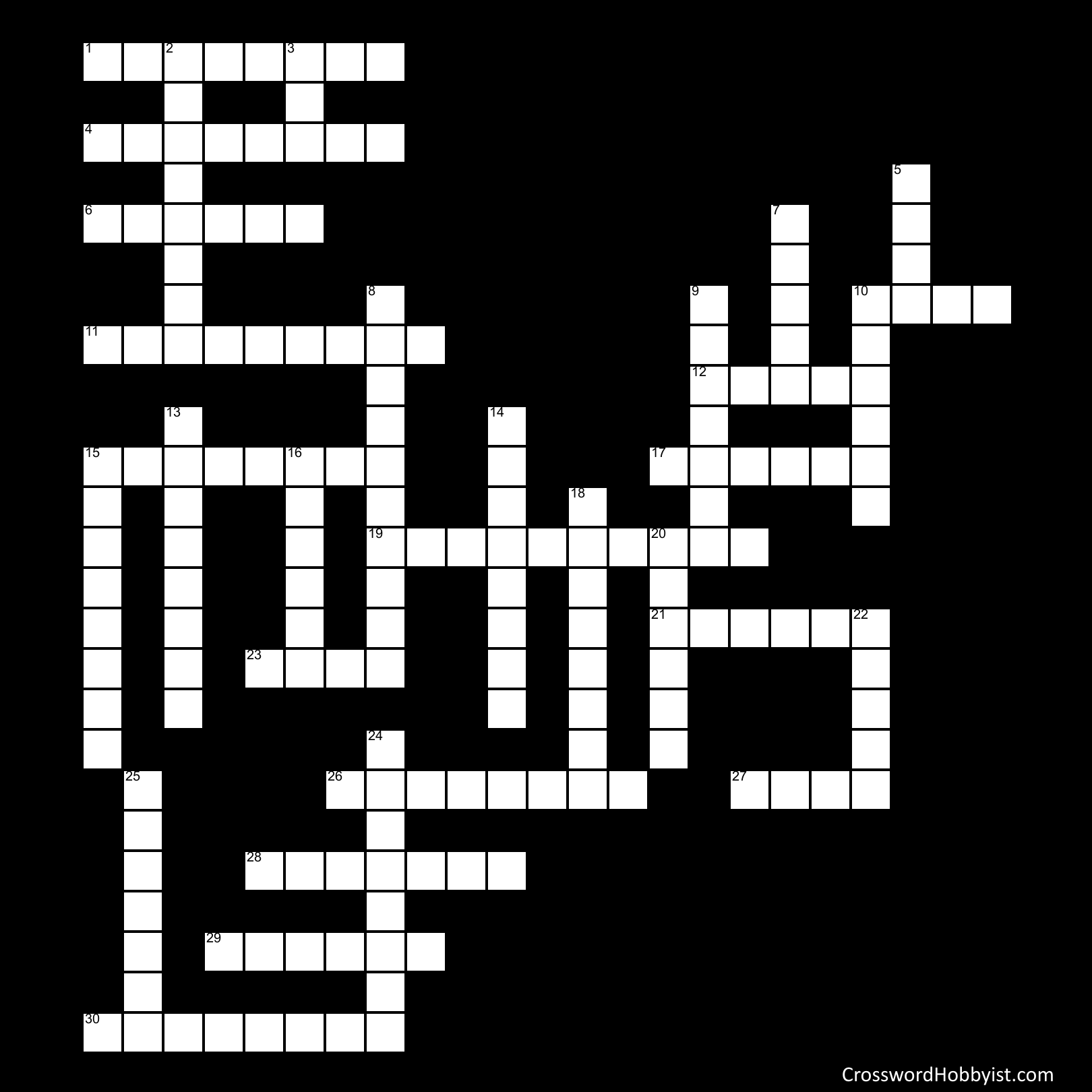 Capítulo 10: Ecuador, ¿Cuál es tu comida preferida? - Crossword Puzzle