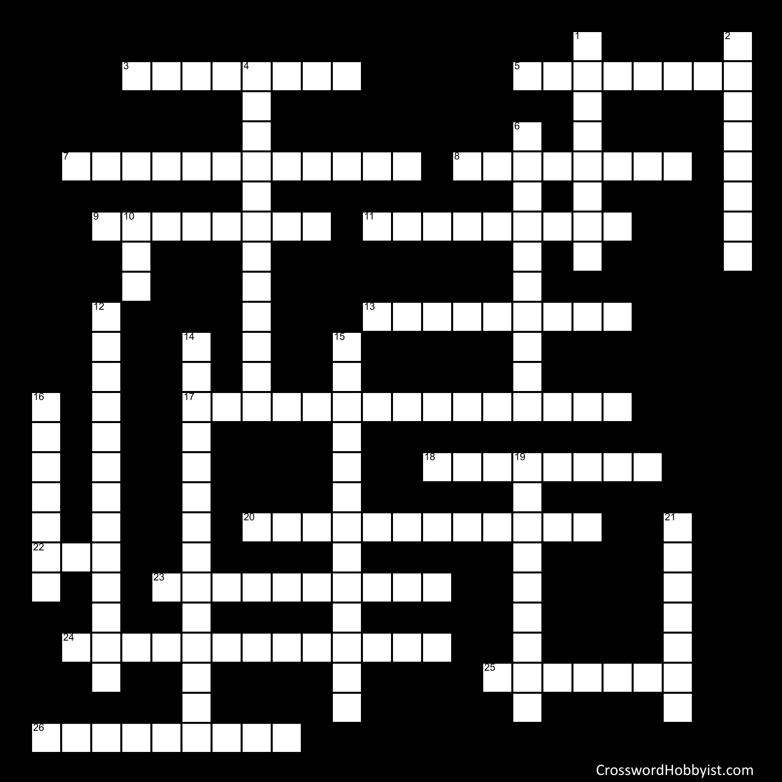 Cardiac Structure Disorders Crossword Puzzle