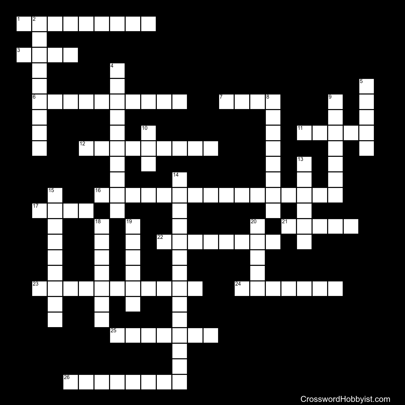 Celebrating A Beautiful Woman Crossword Puzzle