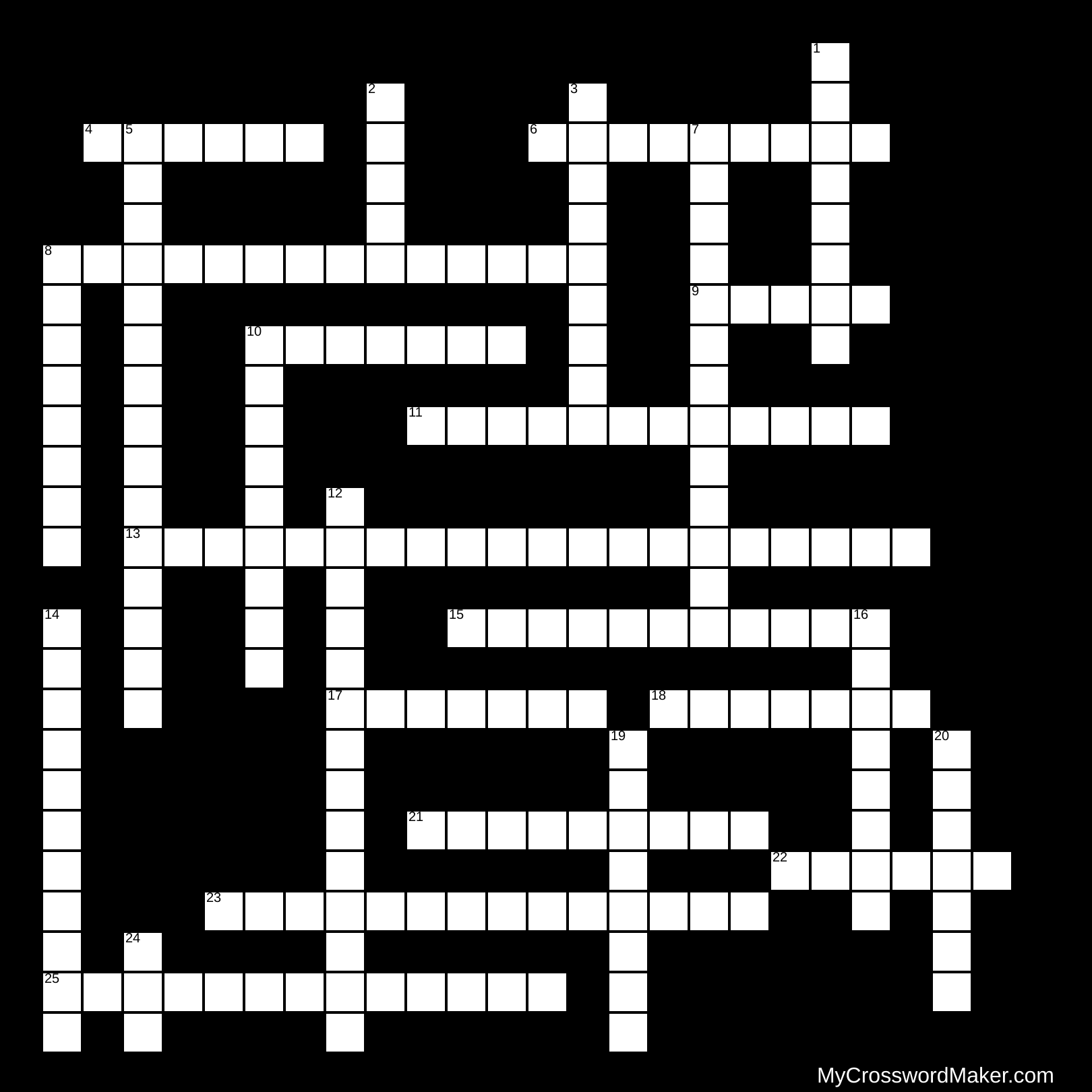 Cell Anatomy - Crossword Puzzle