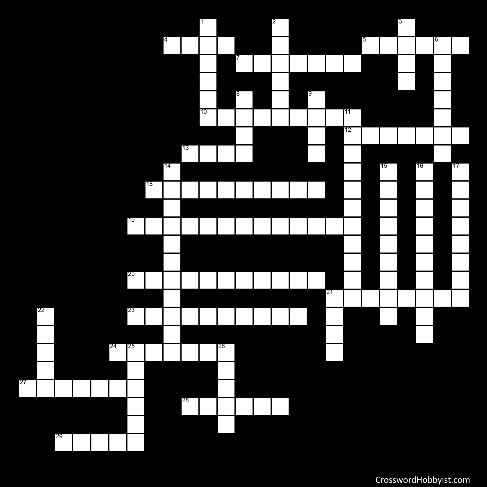 Ceramics 1 Vocabulary Crossword Puzzle