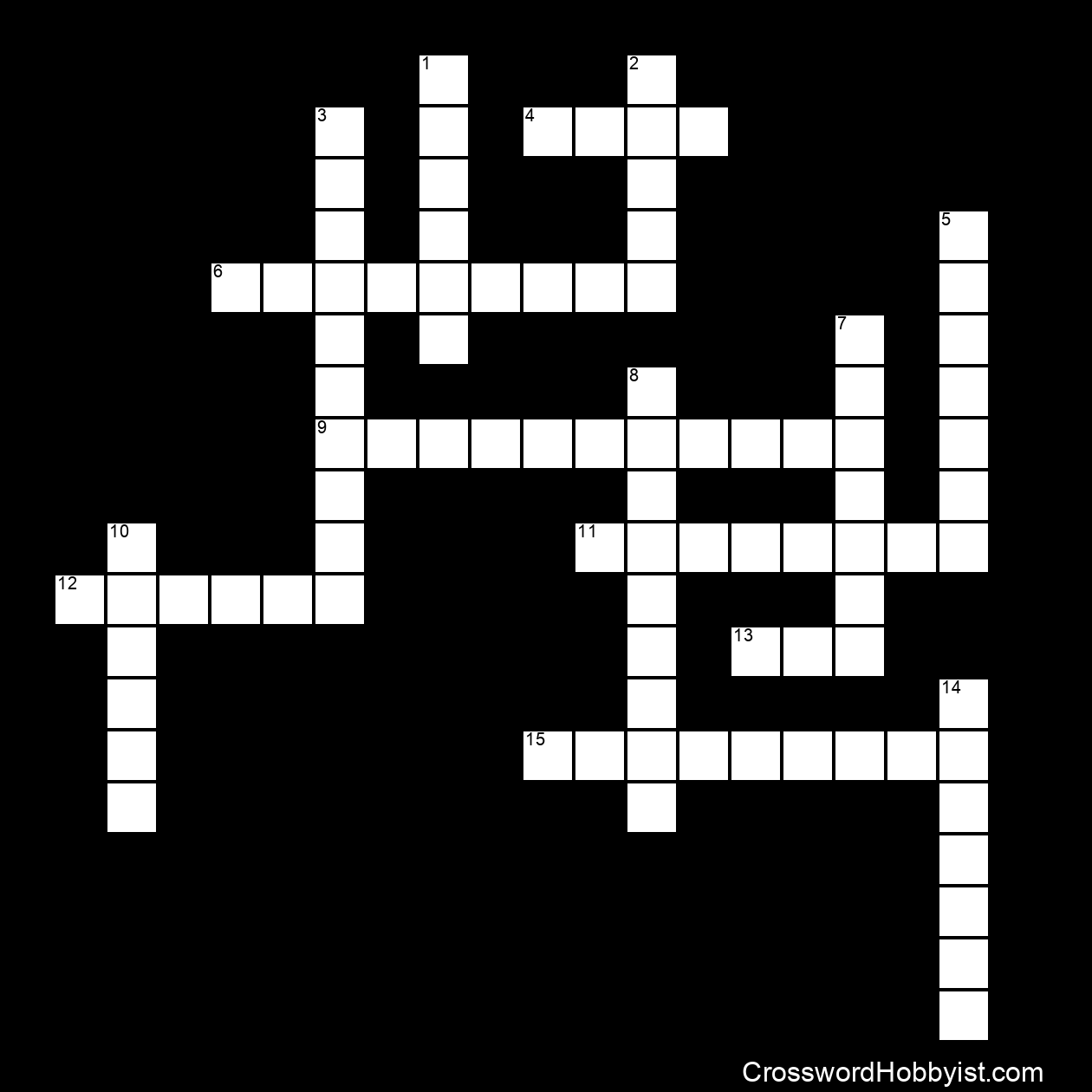 Ceramics Vocabulary Crossword Puzzle