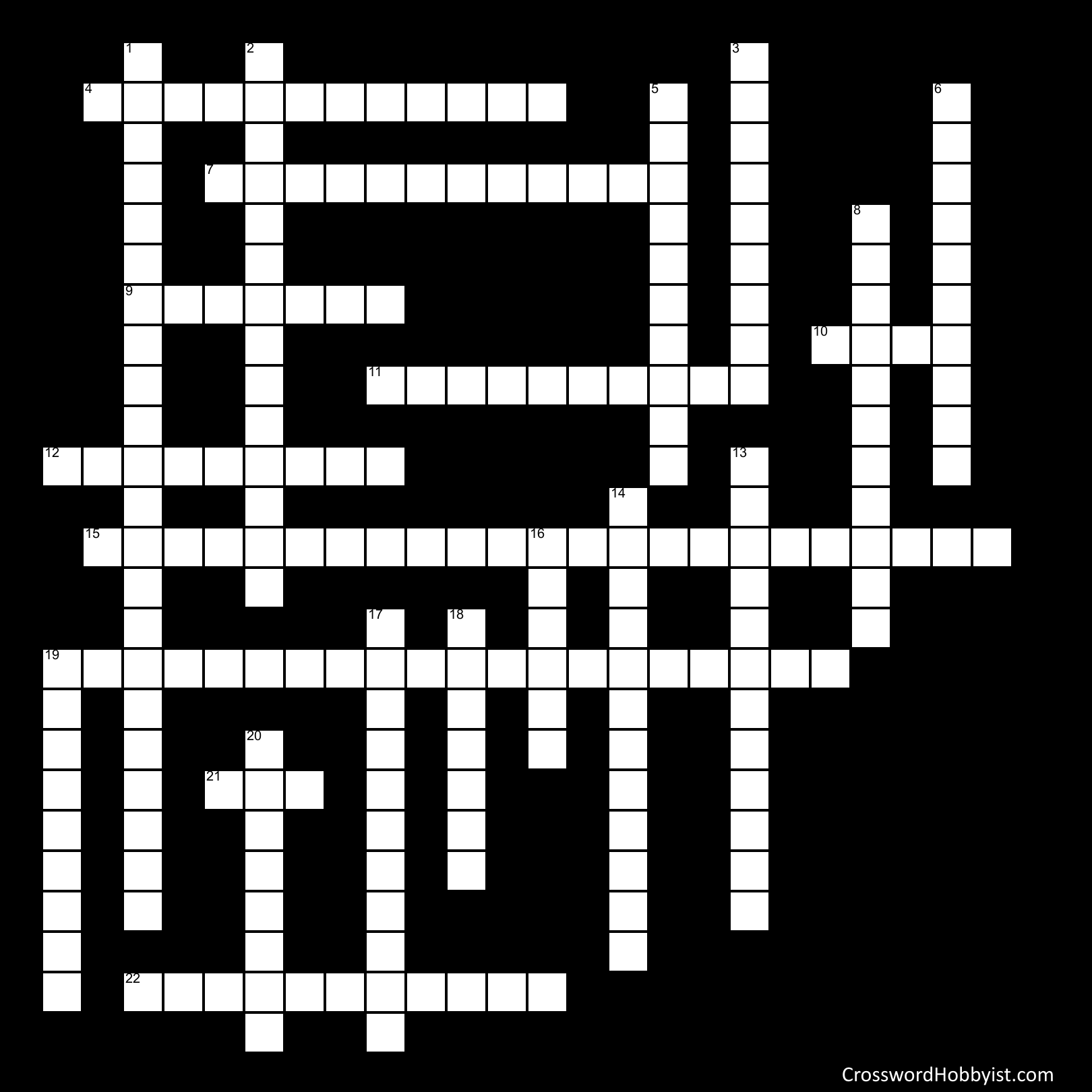 Ch. 14 Water Resources Crossword Puzzle