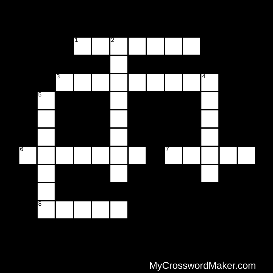 Ch. 3 Ch. 6 VOCABULARY Crossword Puzzle