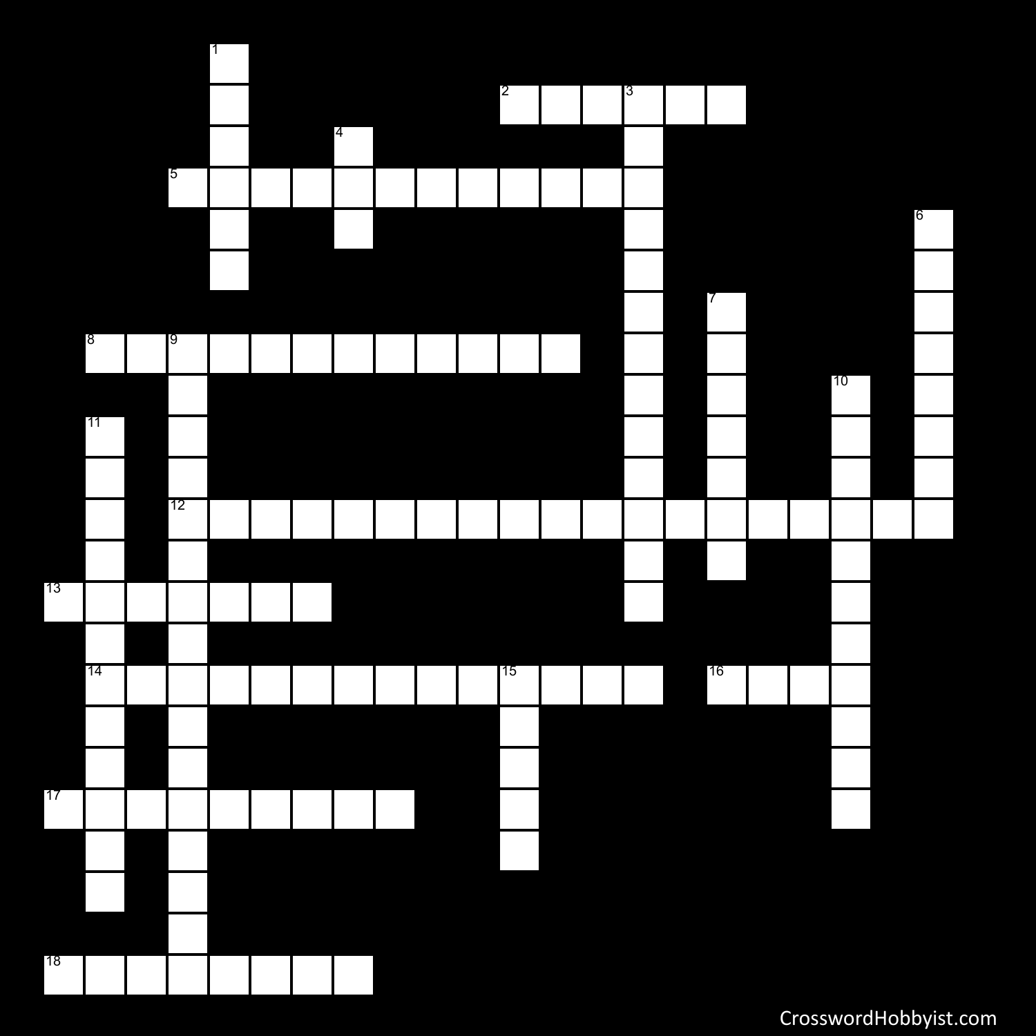 Ch 6 States of Matter - Crossword Puzzle