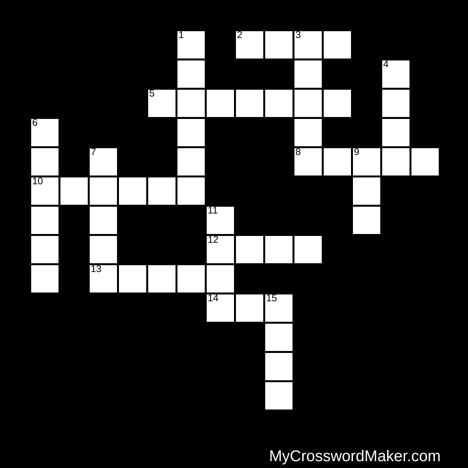 Changing tenses make each verb past tense Crossword Puzzle