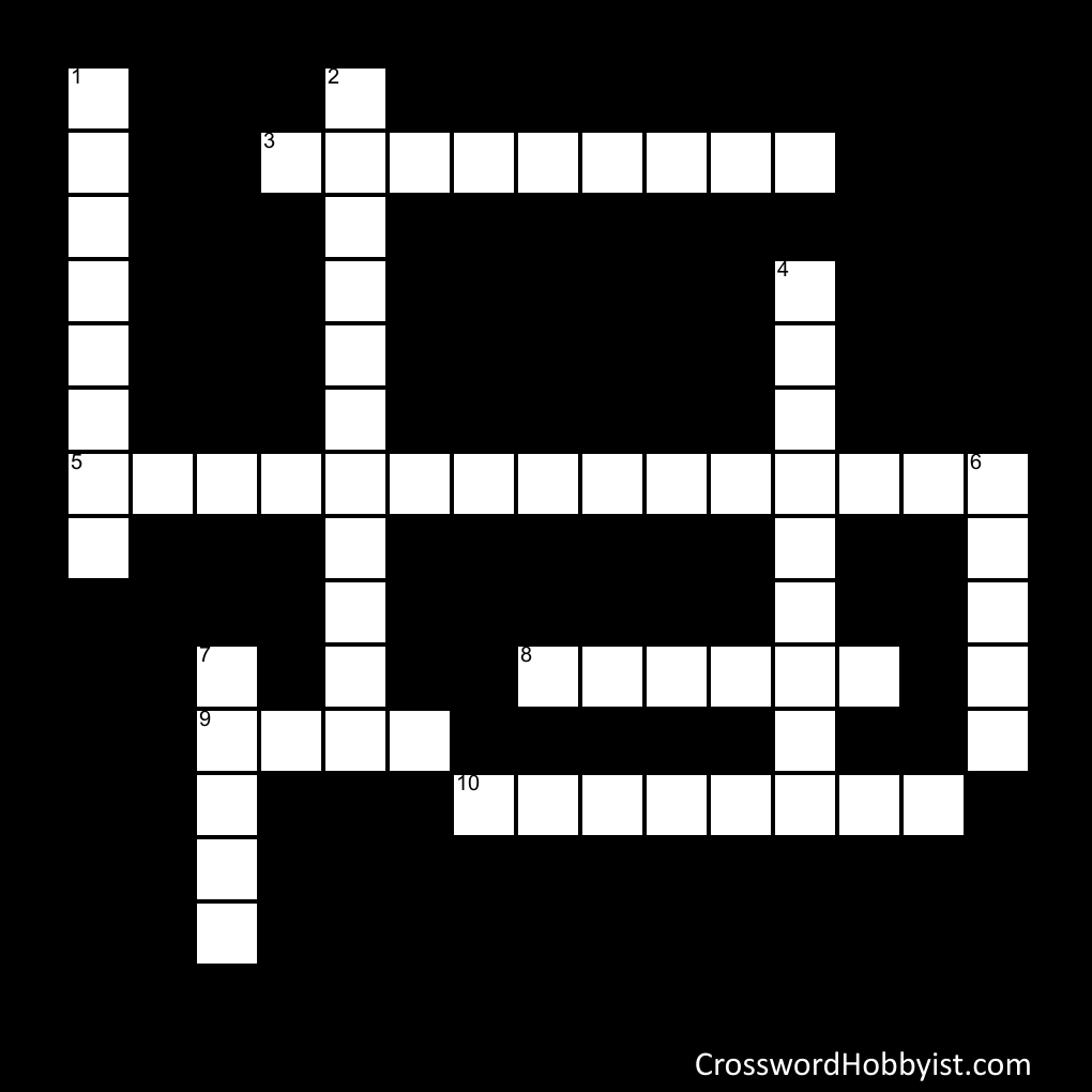 Chapter 2 Key Words Crossword Puzzle