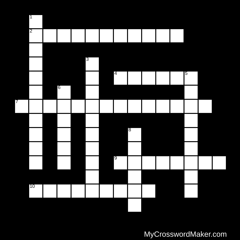Chapter 2 Lesson 1 WWI Crossword Puzzle