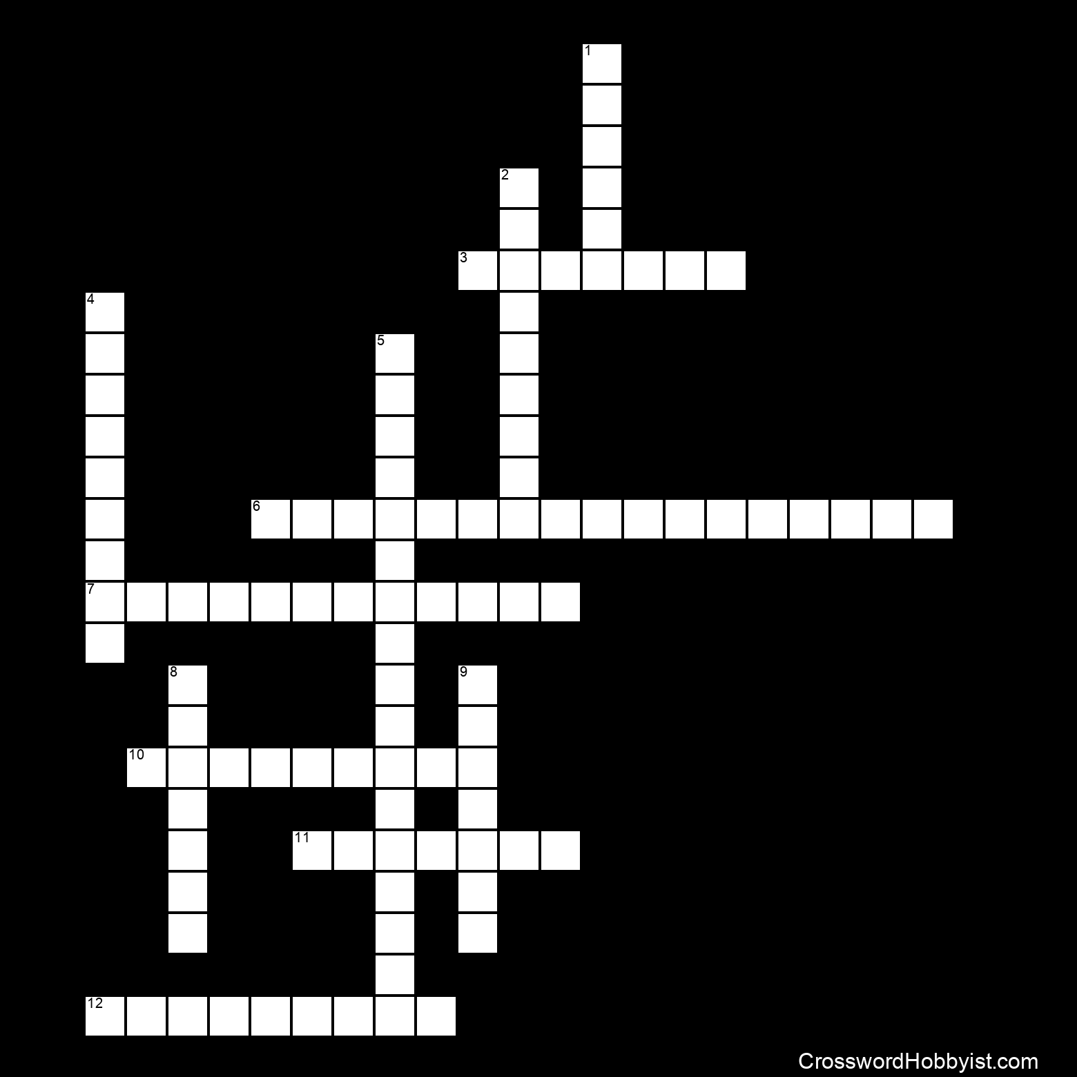 Company with stock options crossword