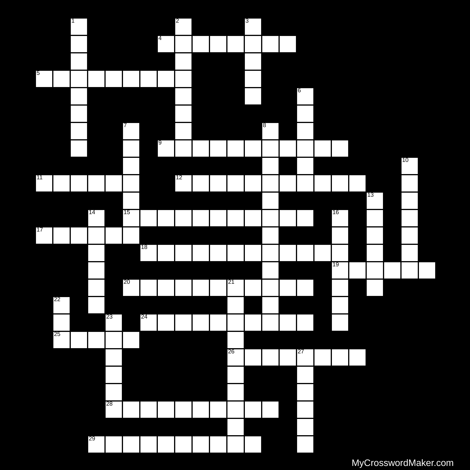 Chapter 4 Review Crossword Puzzle