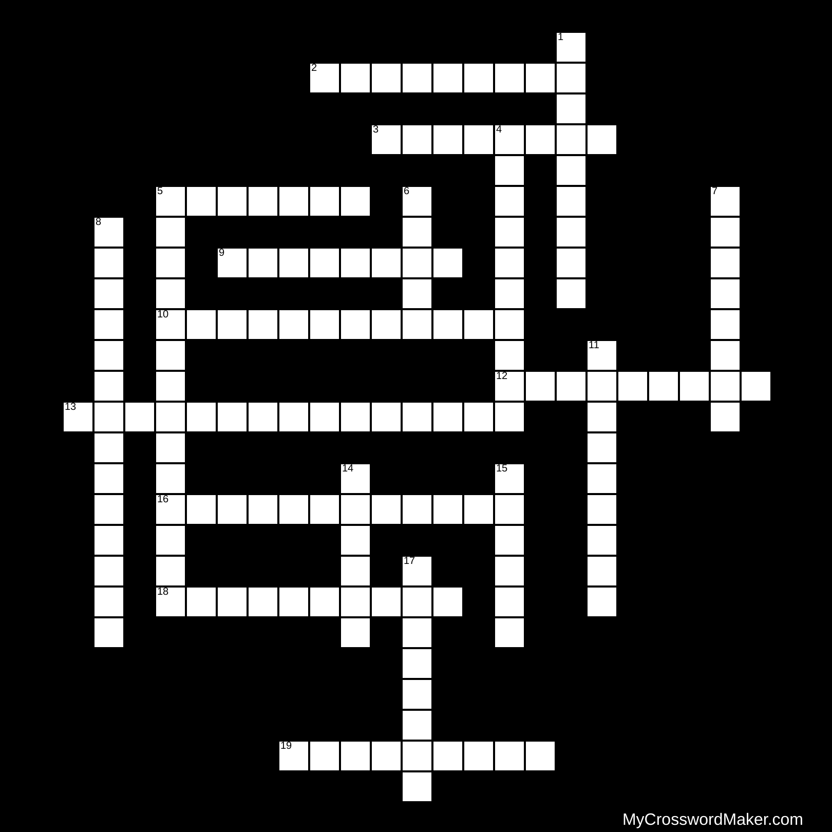 Chapter 6: Anti-Inflammatory Drugs - Crossword Puzzle