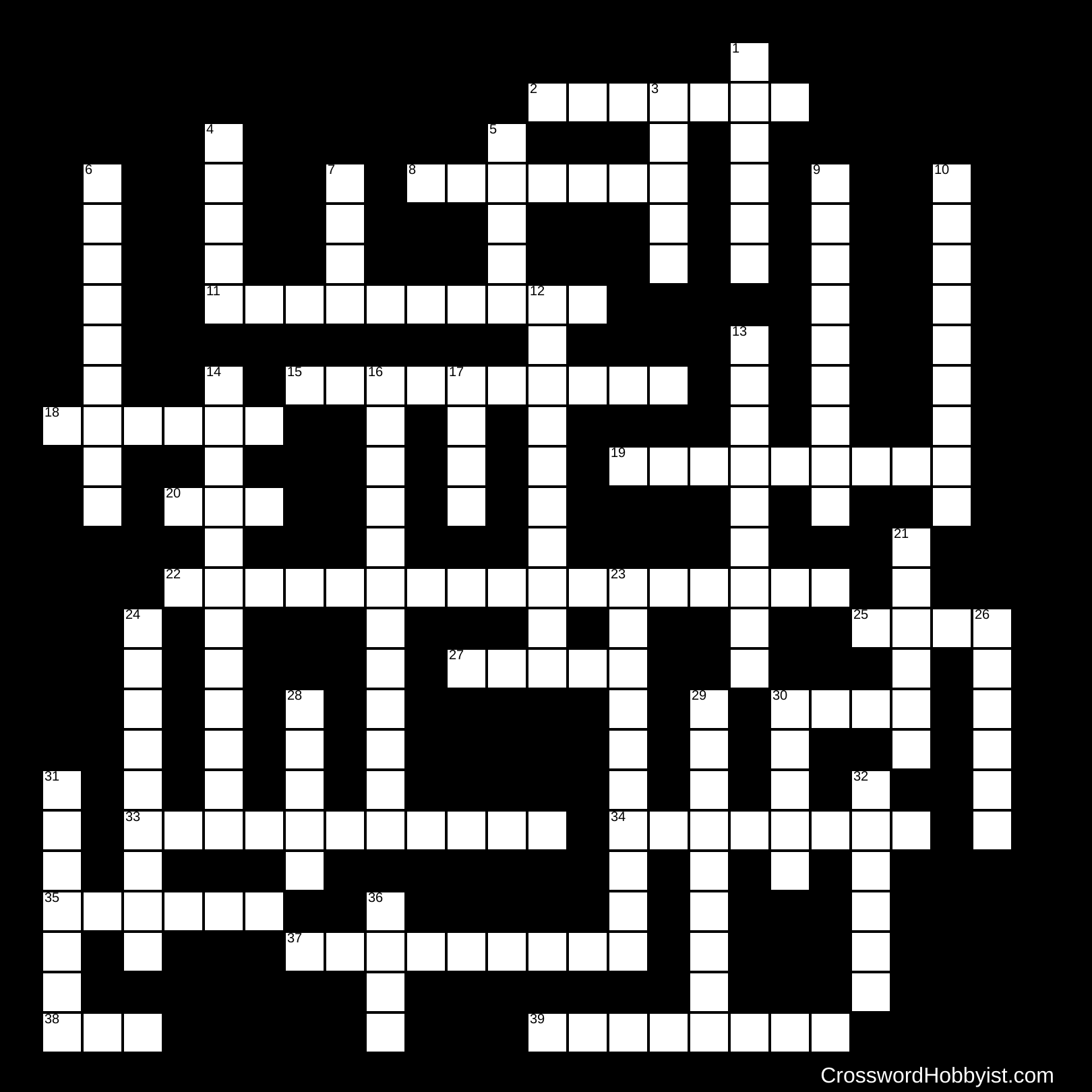 Charlie and the Chocolate Factory Crossword Puzzle