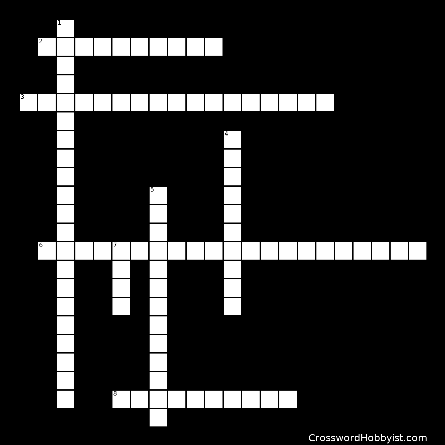 Charlie and the Chocolate Factory Crossword Puzzle