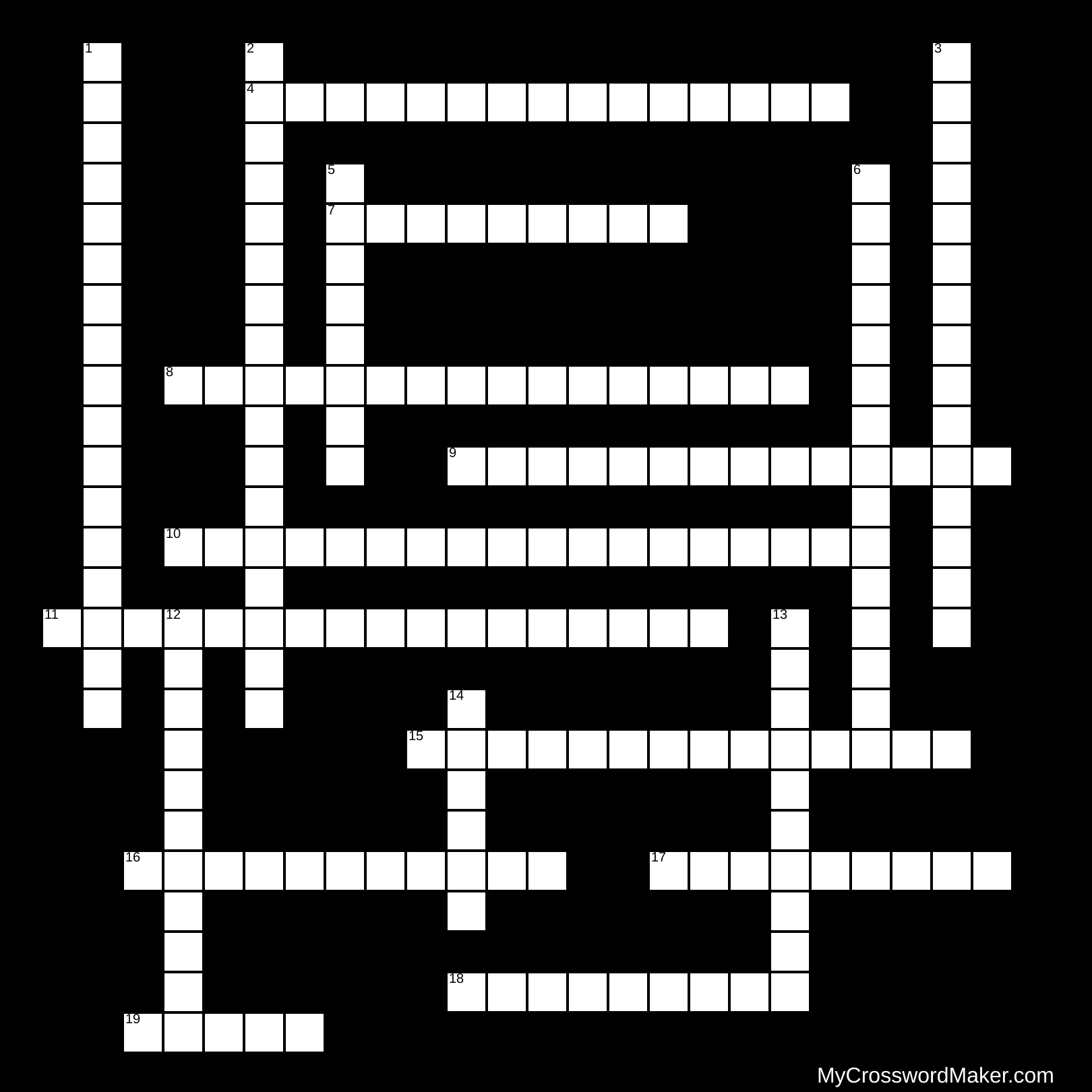 Chemical Reactions Vocabulary - Crossword Puzzle