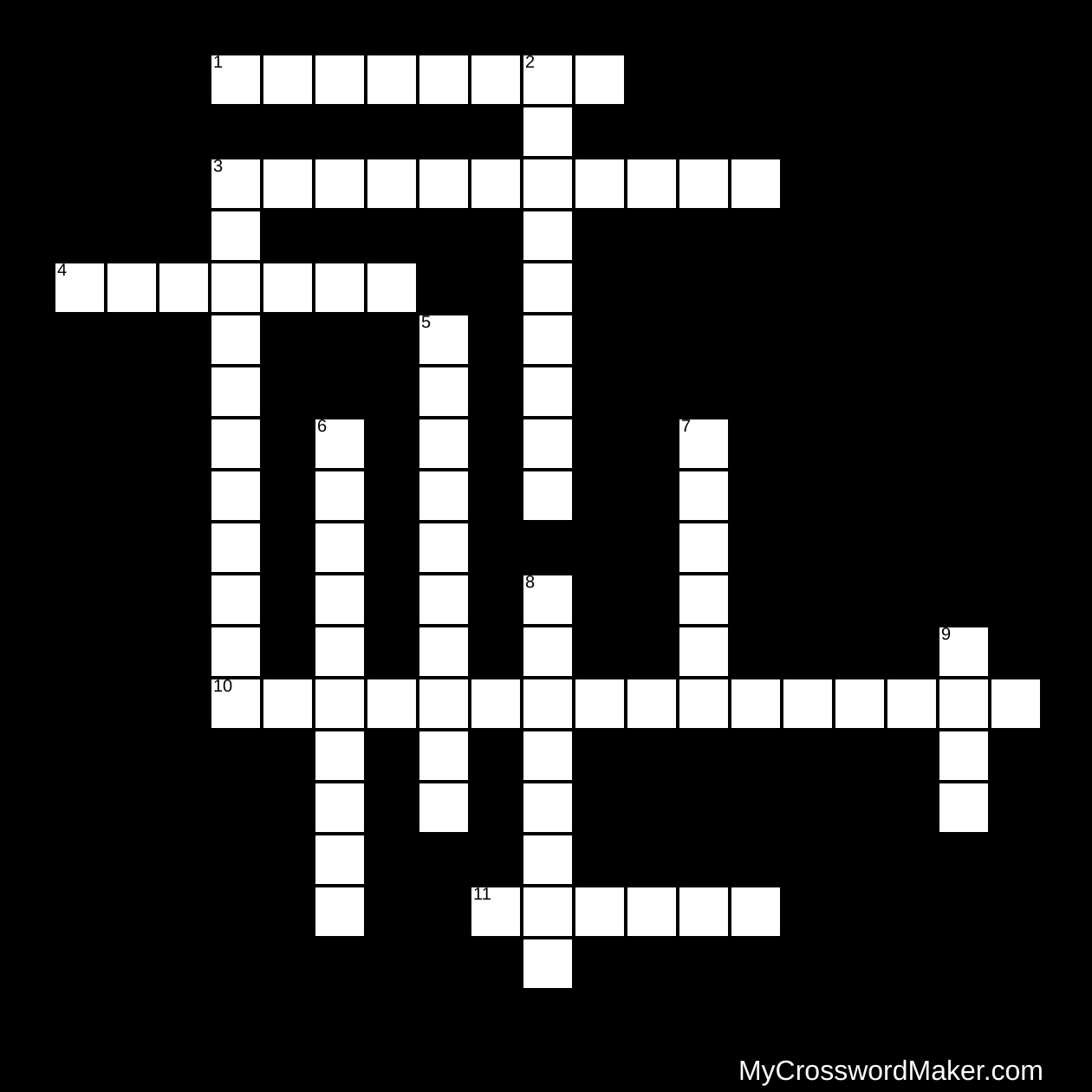 Chemical Reactions/Enzymes Crossword Puzzle