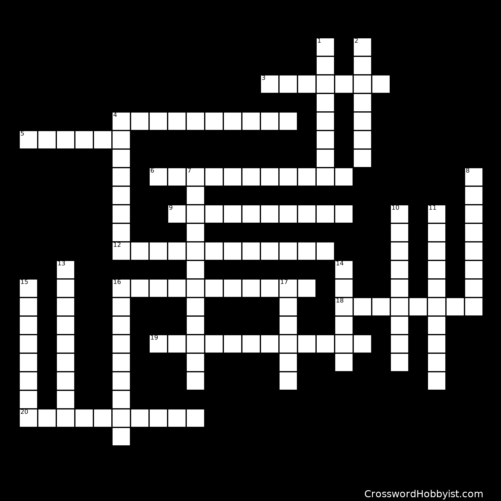 Chemical Texture Service Crossword Puzzle