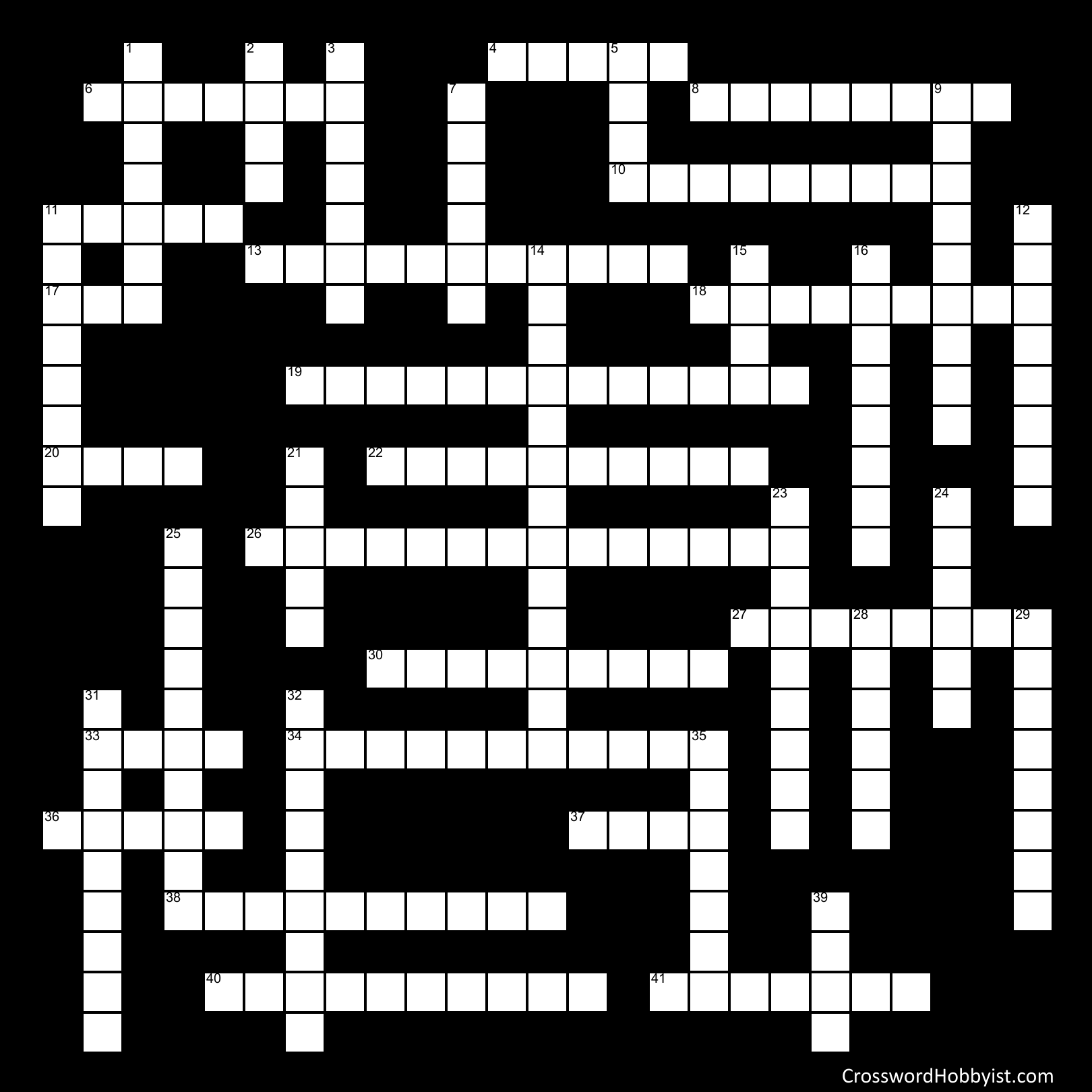 Chemical Texturizing Crossword Puzzle