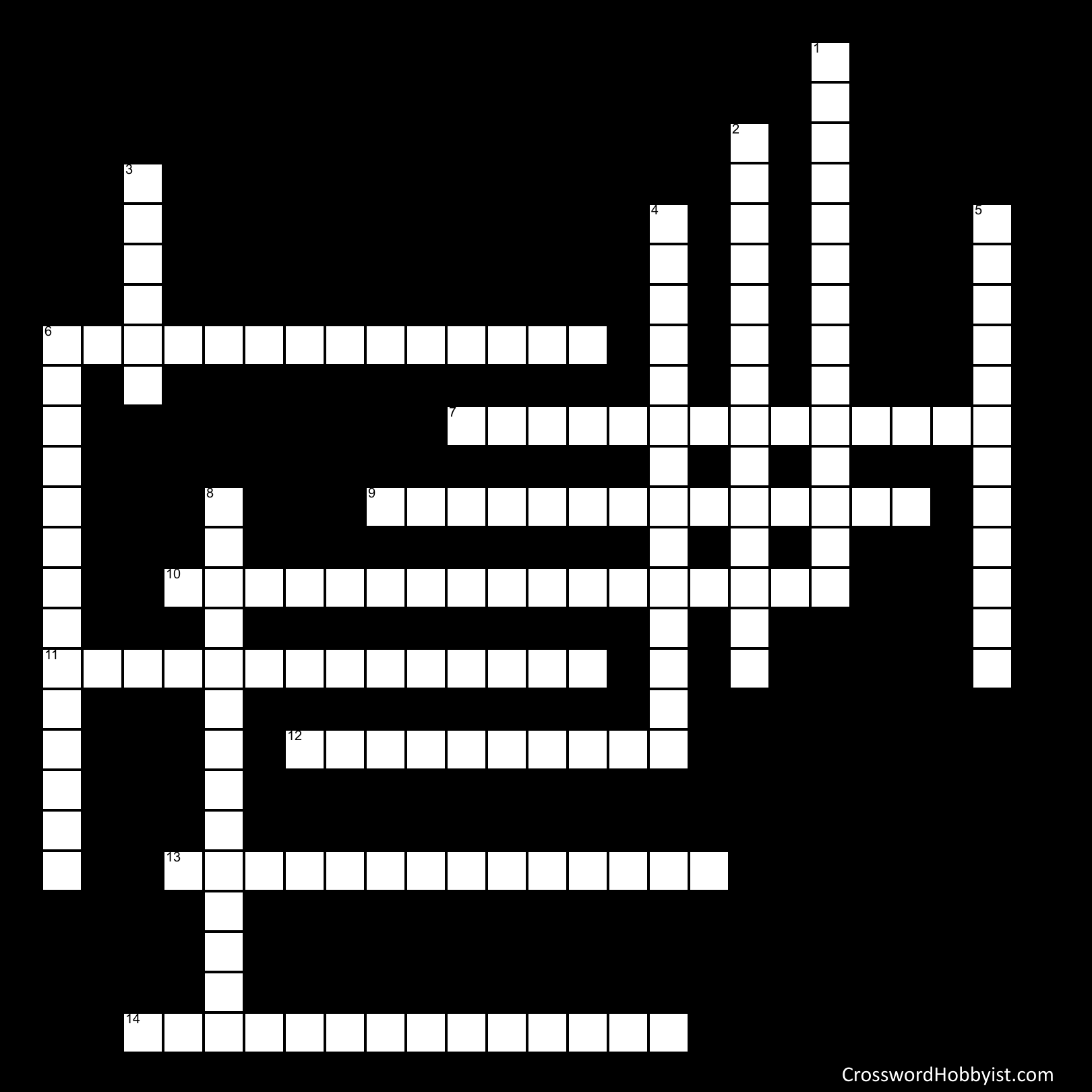"Cherokee's Crossword on Physical and Chemical Changes" Crossword Puzzle