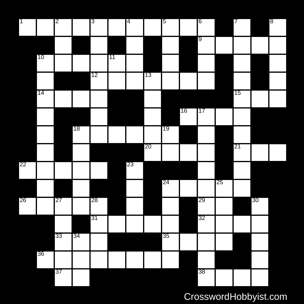 Christ the King Crossword Puzzle