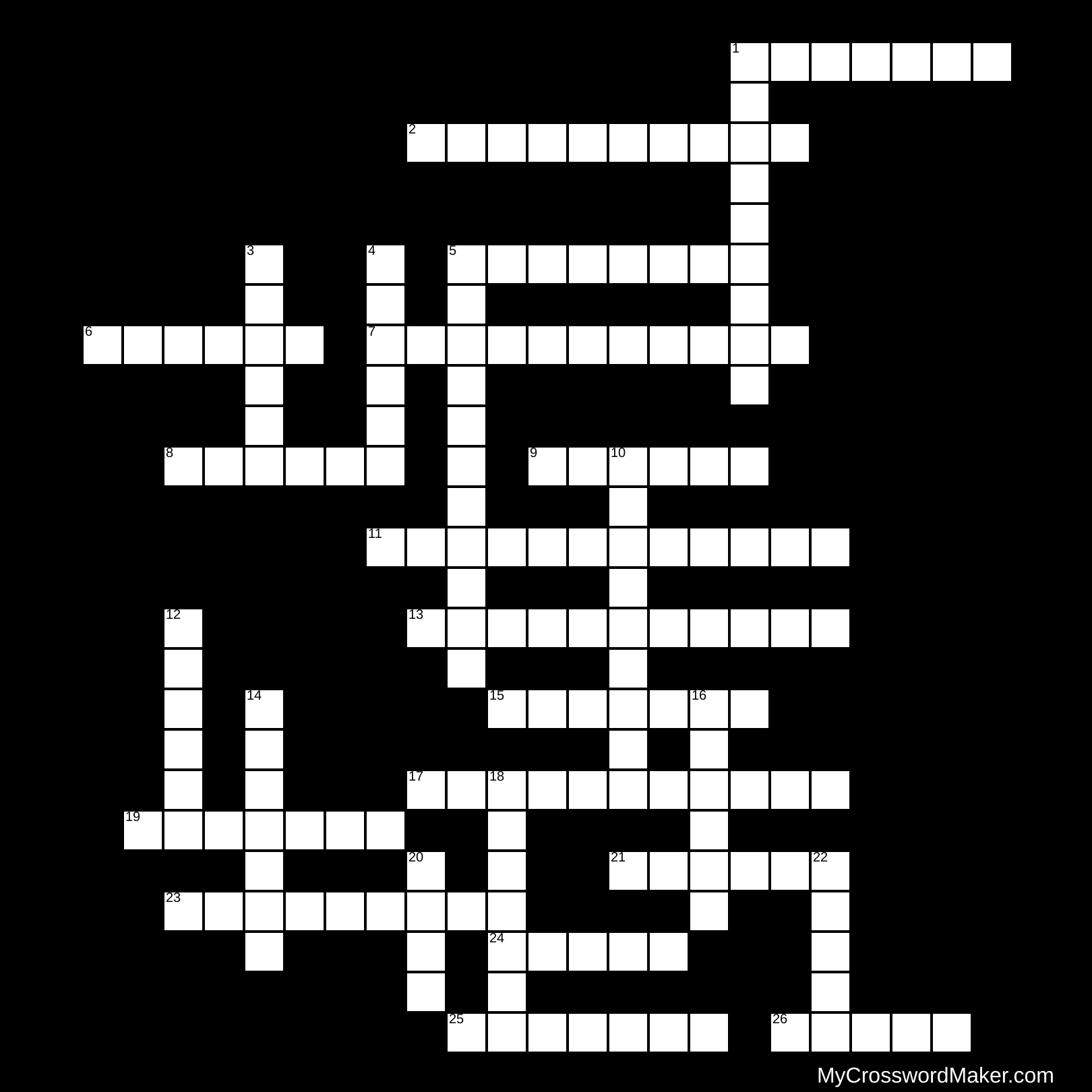 Christmas Around the World - Crossword Puzzle