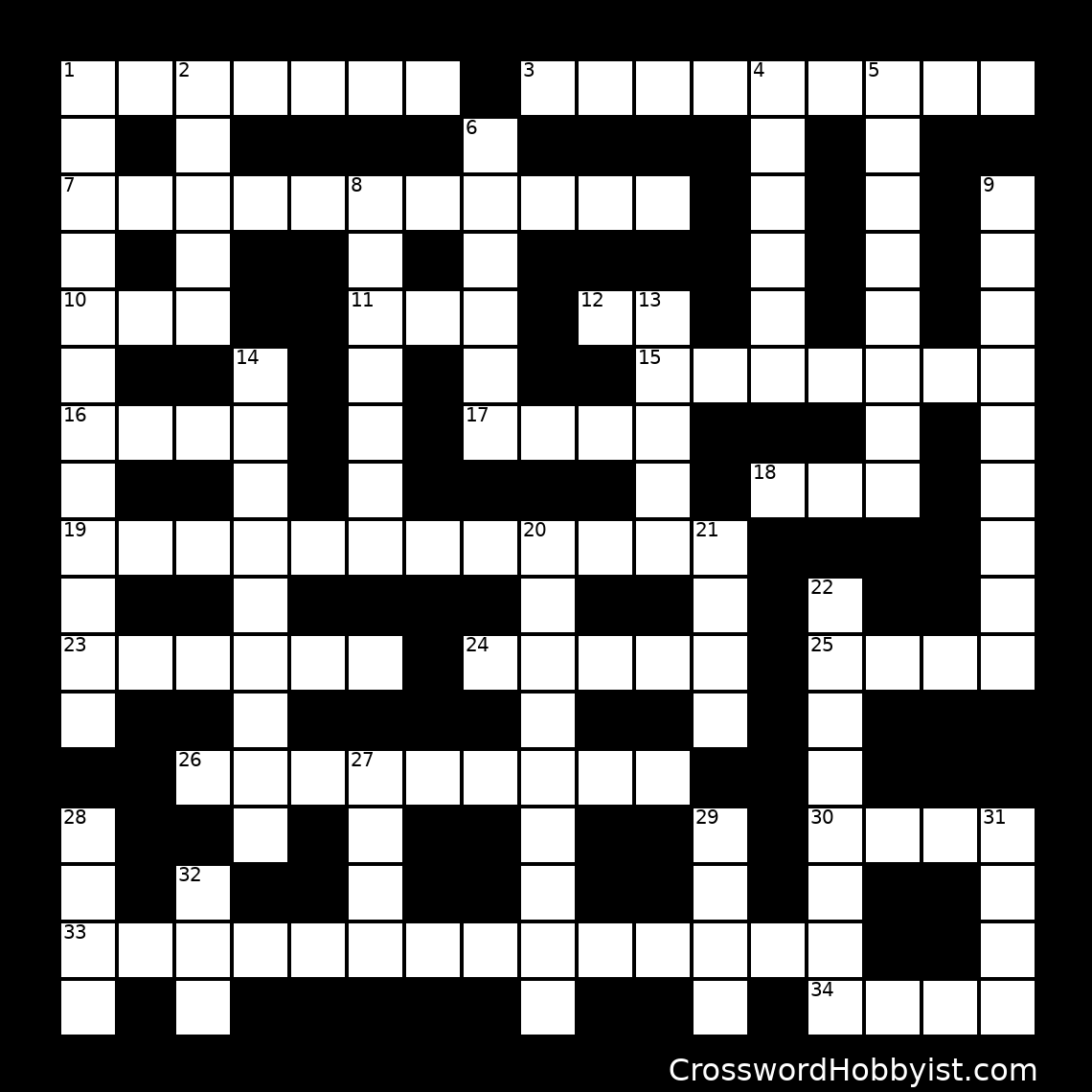 Christmas Cryptic Crossword Puzzle