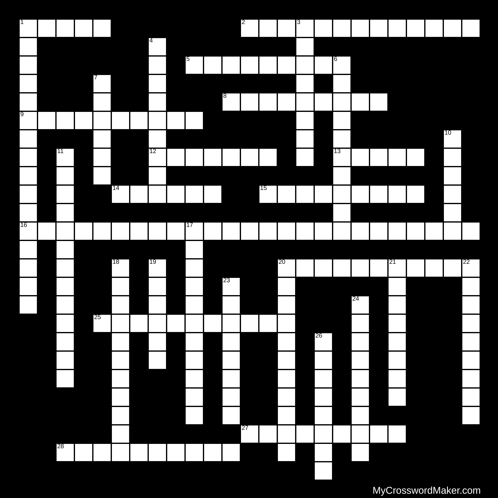 Christmas Riddles 1 Crossword Puzzle