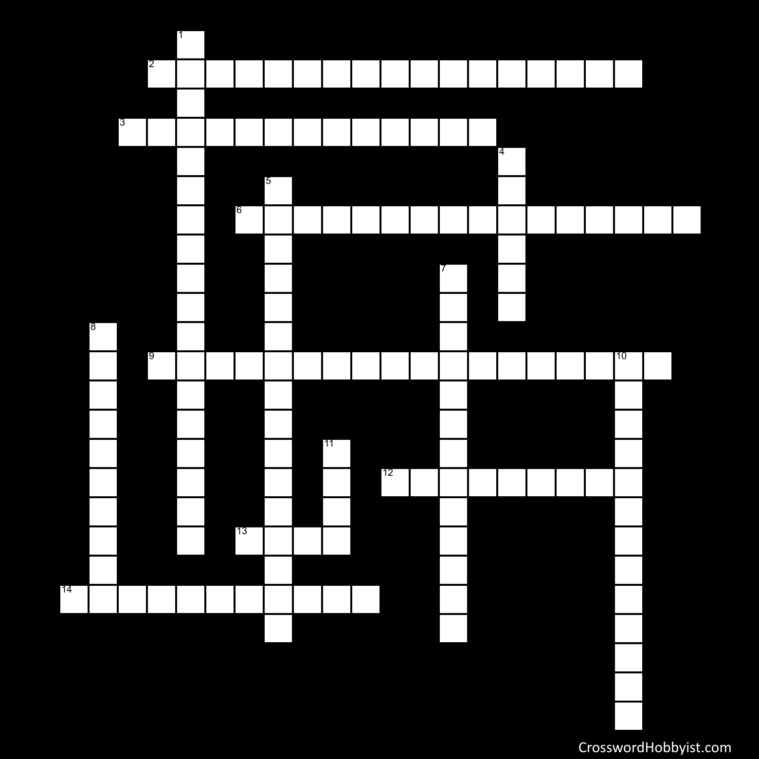 Civil Rights Movement - Crossword Puzzle