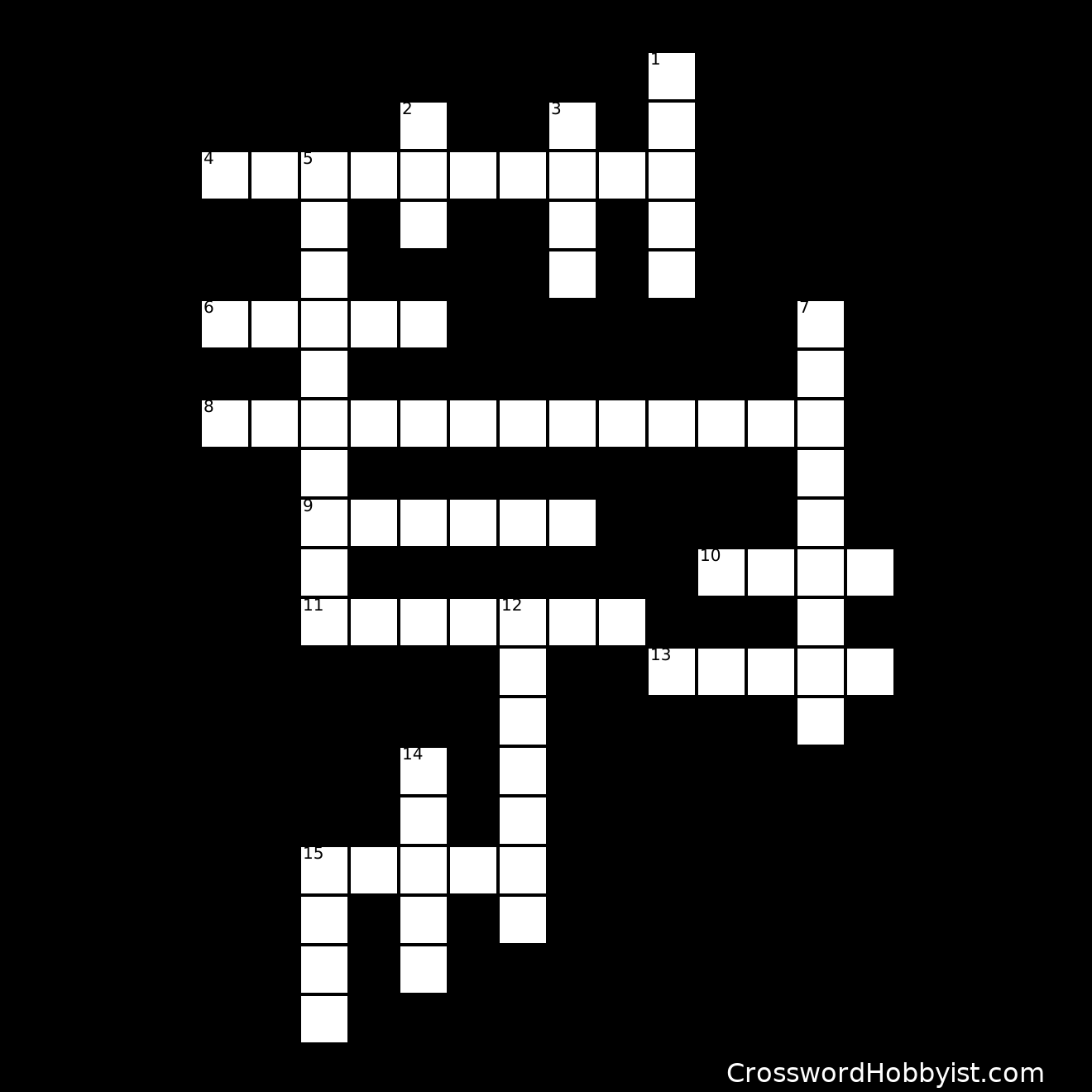 Classifying Plant Groups - Crossword Puzzle