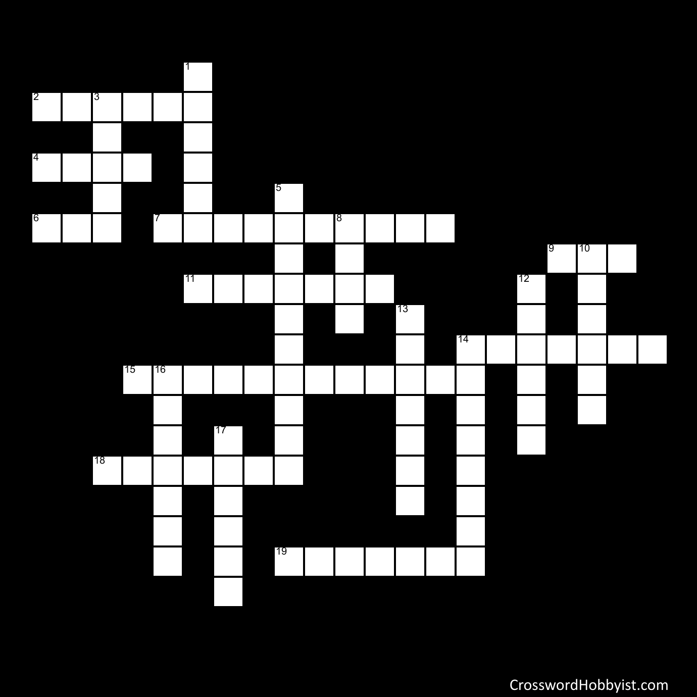 Clay terms 02 Crossword Puzzle