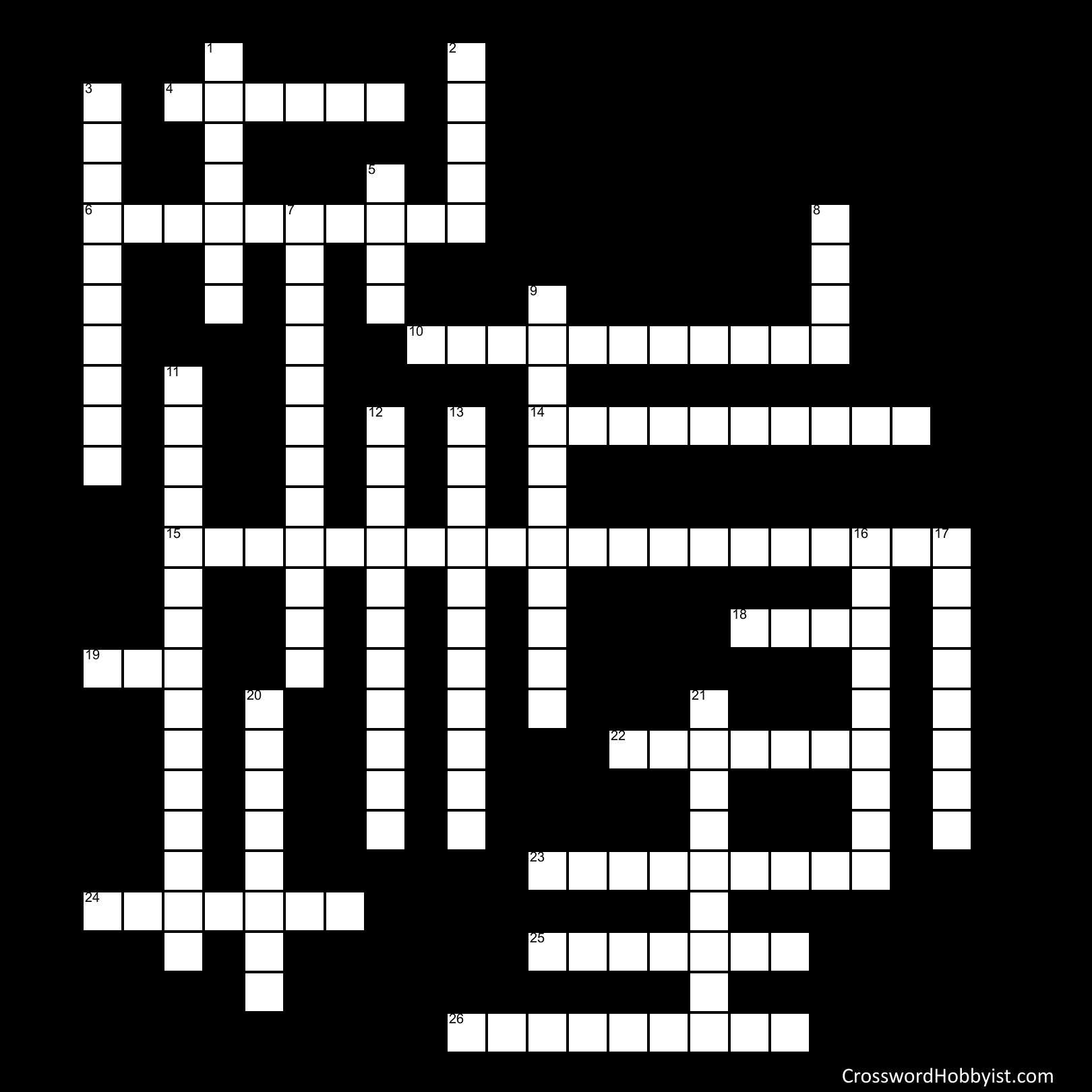 Commonalities Between CNM and Kink Crossword Puzzle