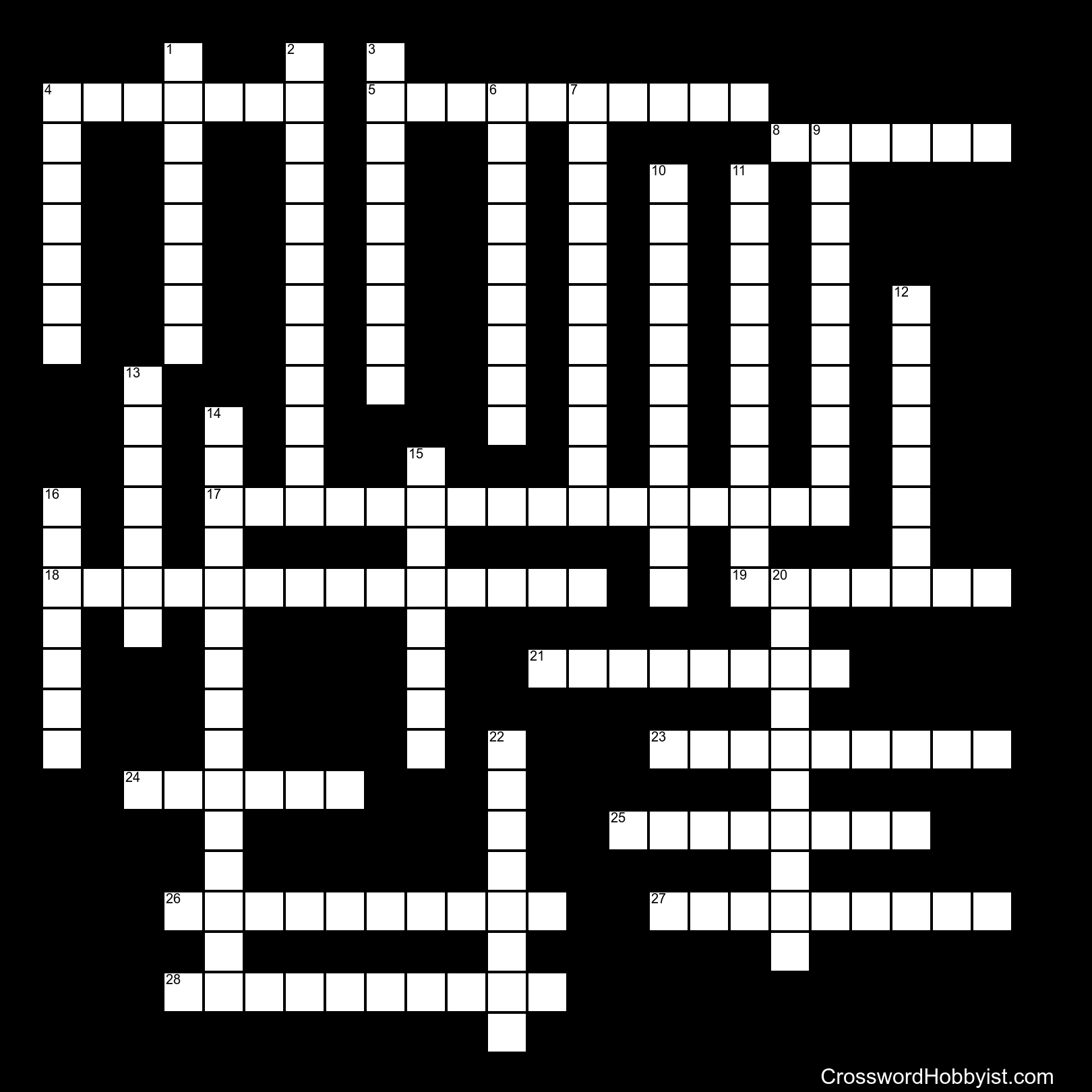 Commonly Misspelled Words II Crossword Puzzle