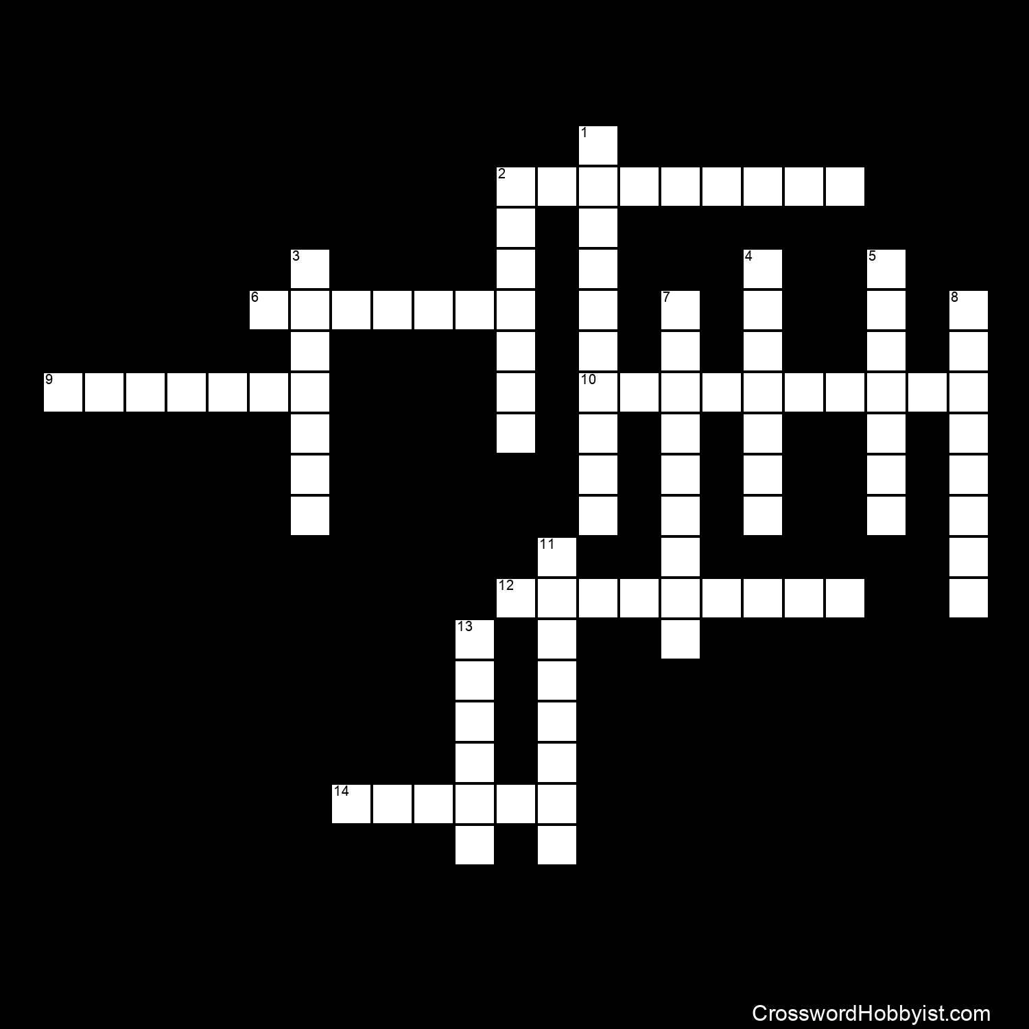 Compound Word Fun! Crossword Puzzle