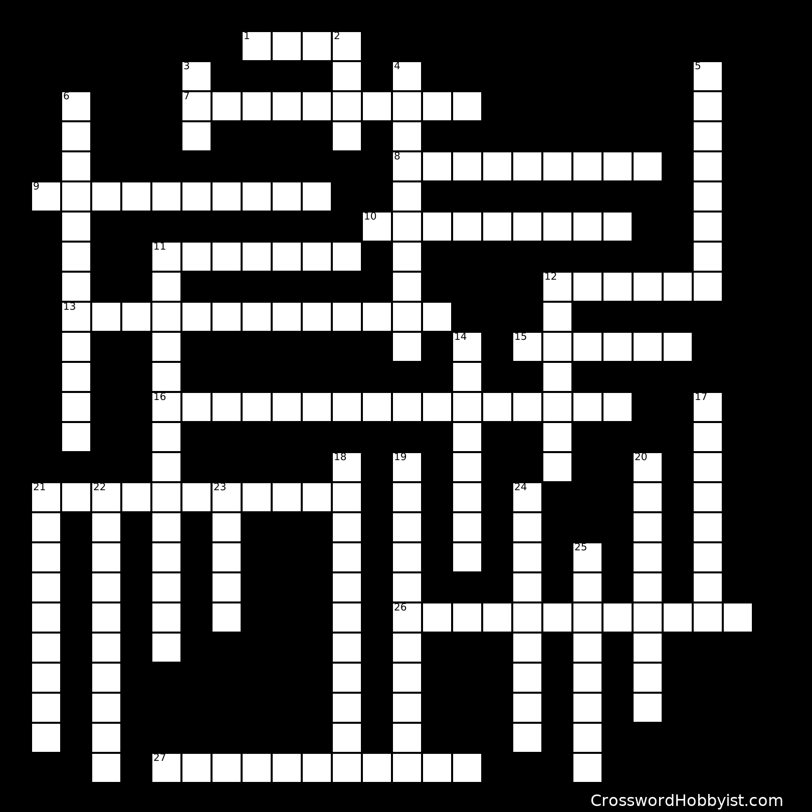 Computer Concepts 2018 Module 11: Programming - Crossword Puzzle