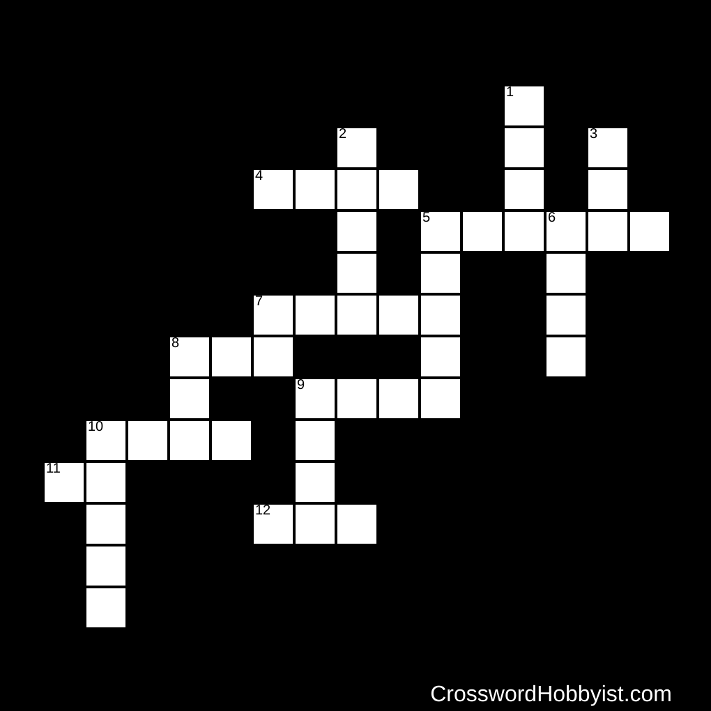 Confusing words - Crossword Puzzle