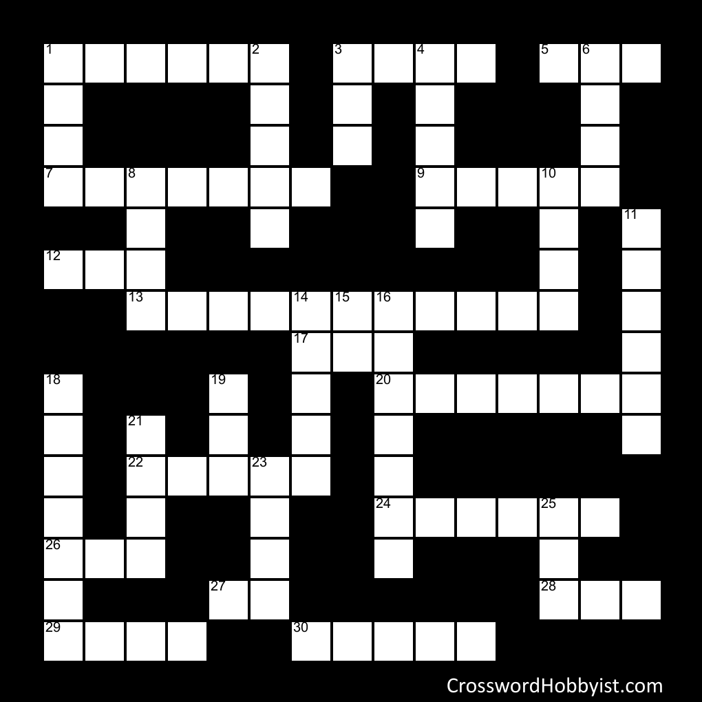 Core Values and other real estate trivia Crossword Puzzle