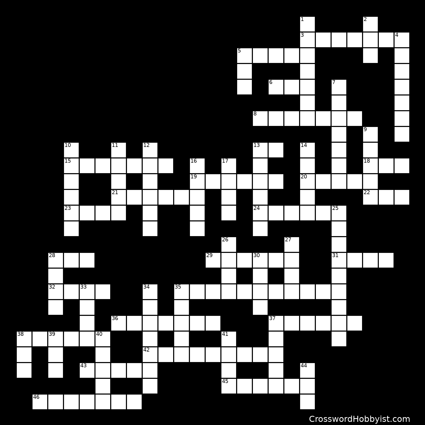 Countries Of The World Crossword Puzzle