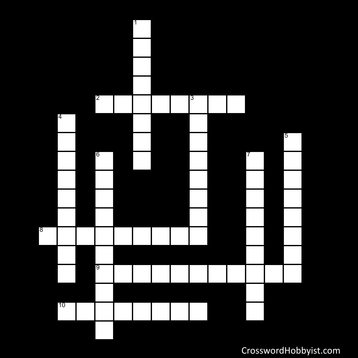 Creating Verbs Using ate Crossword Puzzle