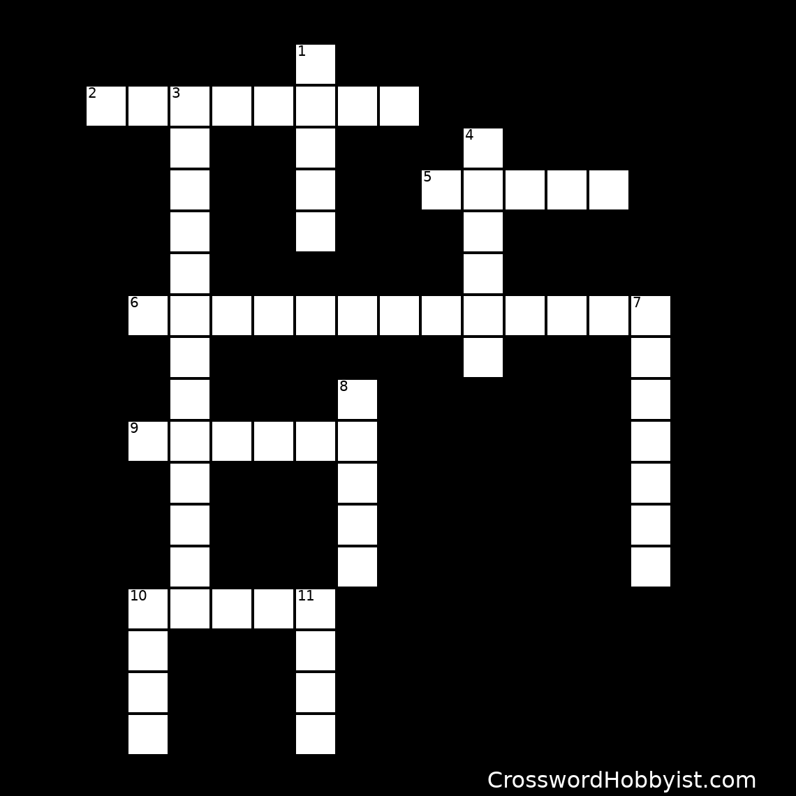 Creepy Crossword Puzzle Crossword Puzzle
