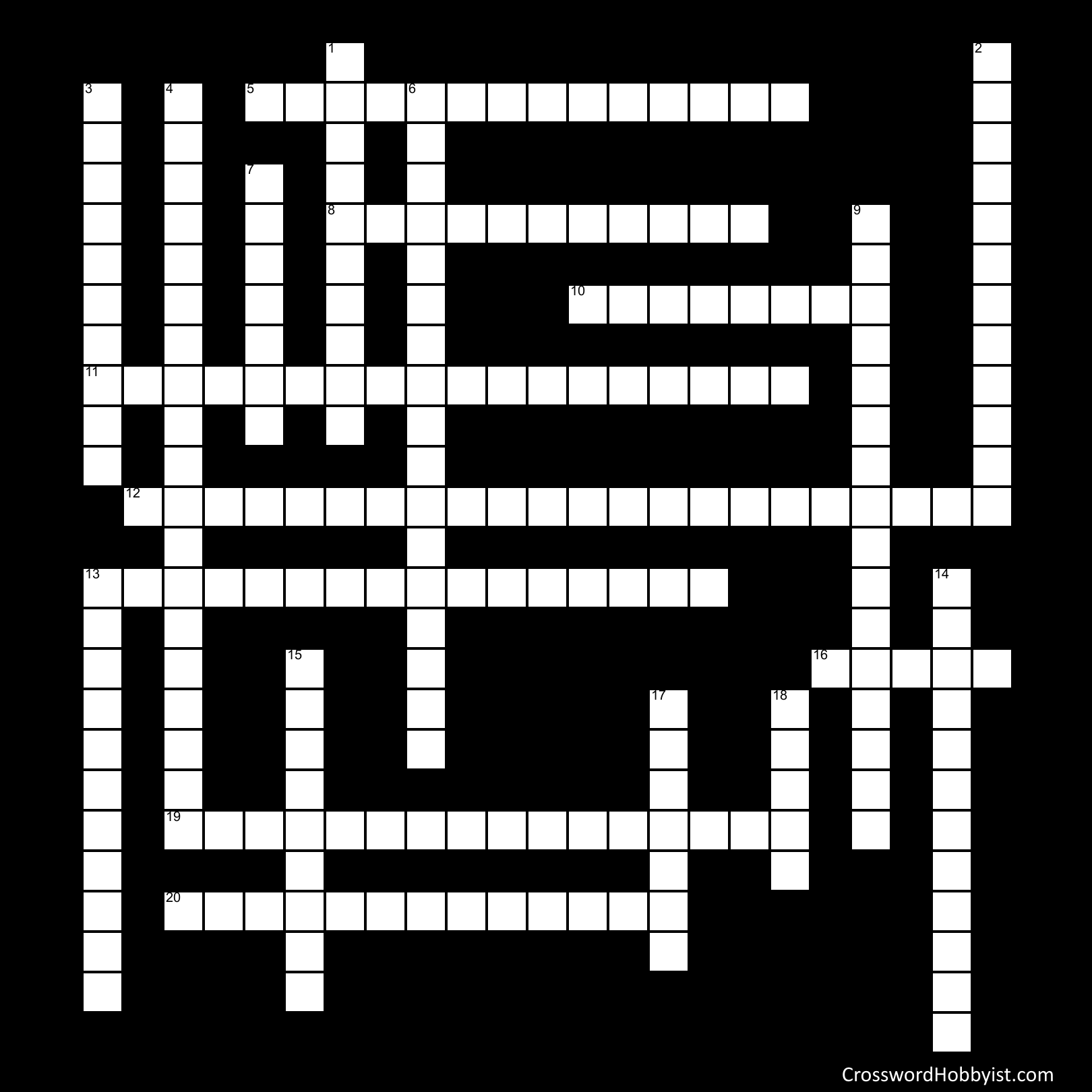Criminal Evidence Final Exam - Crossword Puzzle