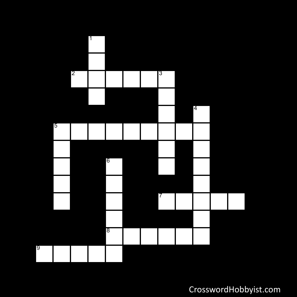 Crossword Puzzle 2 Crossword Puzzle