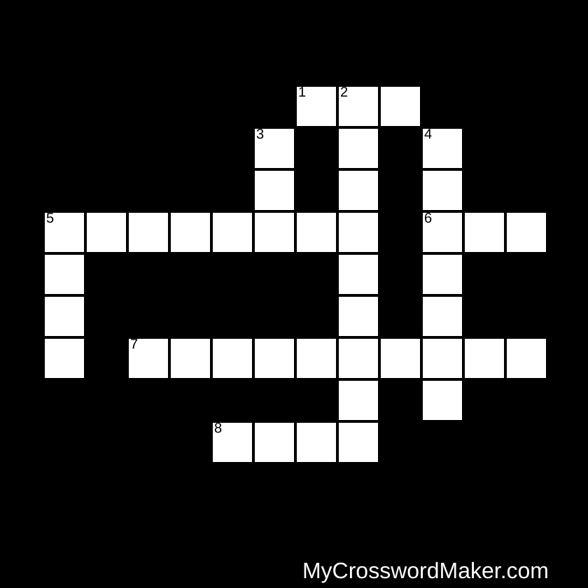 Crossword Puzzle Clues - Crossword Puzzle