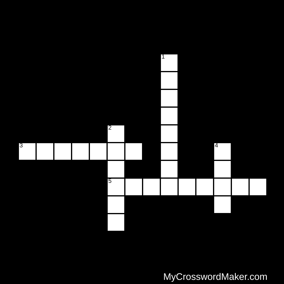 Crucigrama crossword puzzle