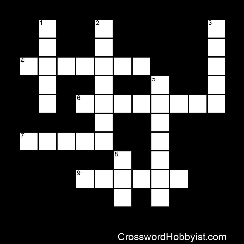 Crucigrama Crossword Puzzle