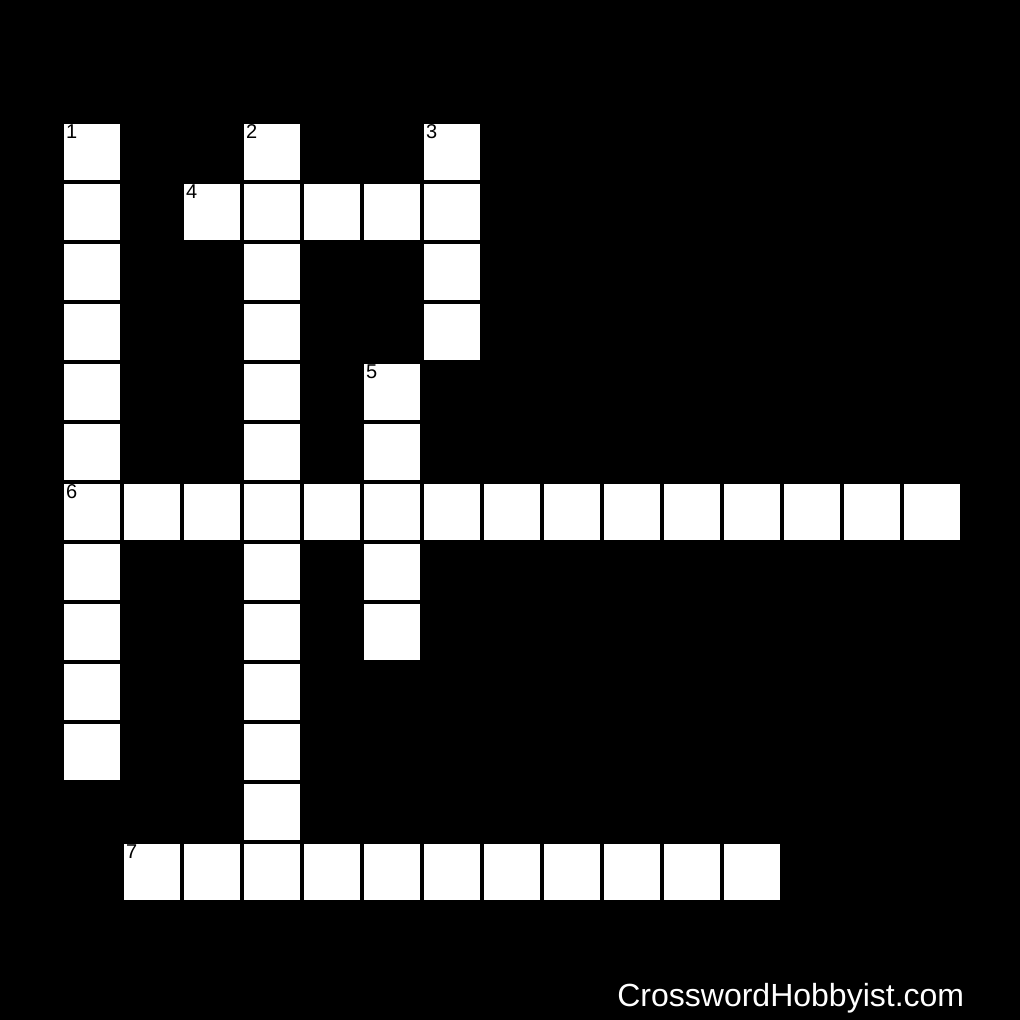 Crucigrama crossword puzzle