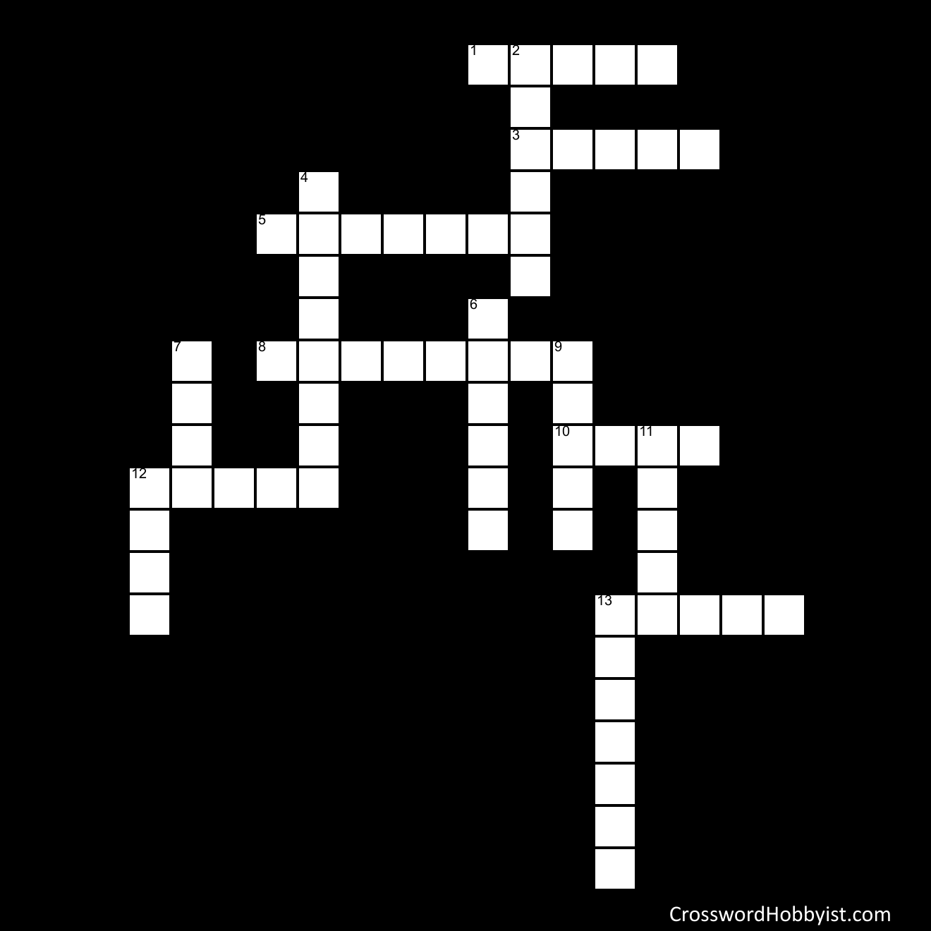 Cub Mania for Emmett Crossword Puzzle