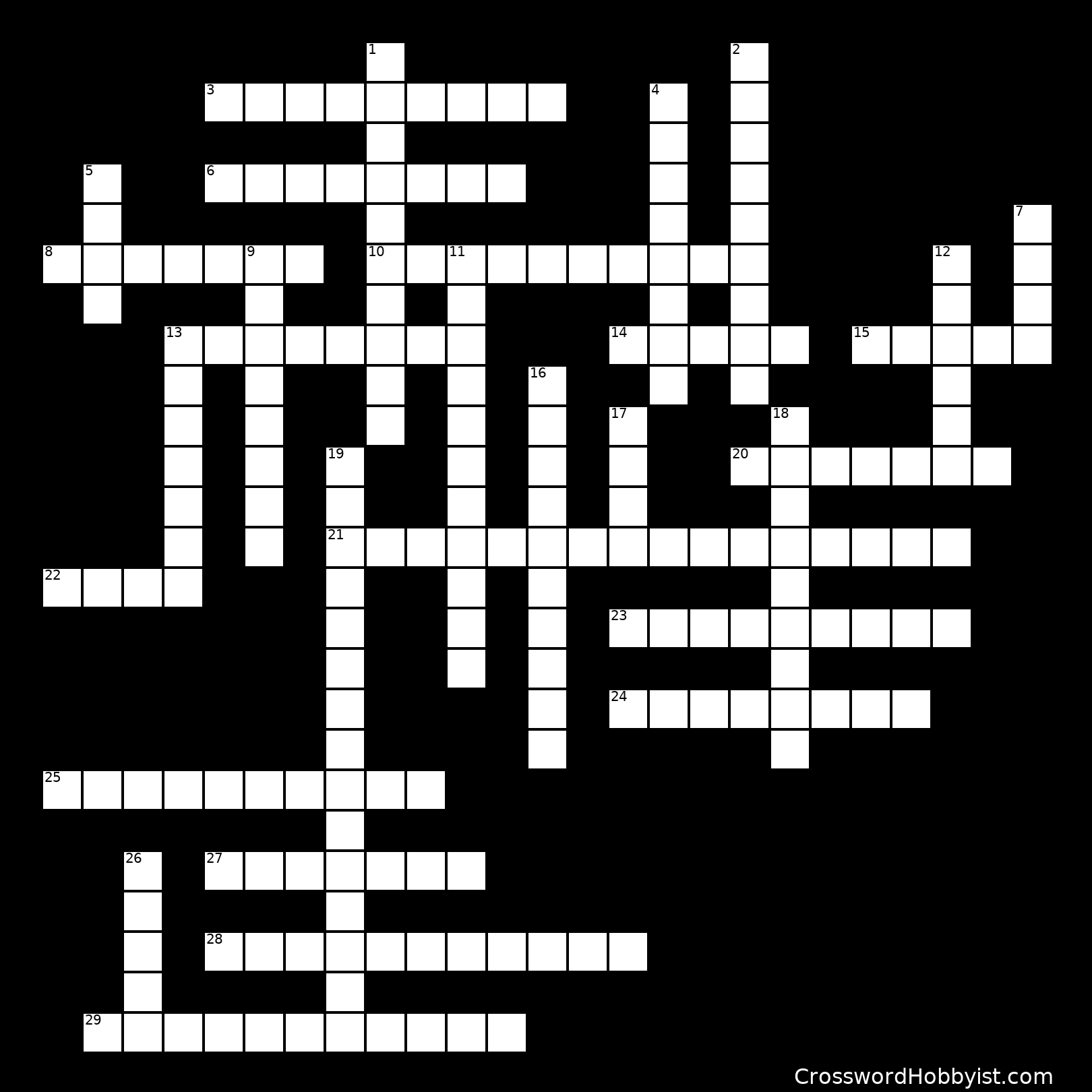 Danger! Hazardous Materials - Crossword Puzzle