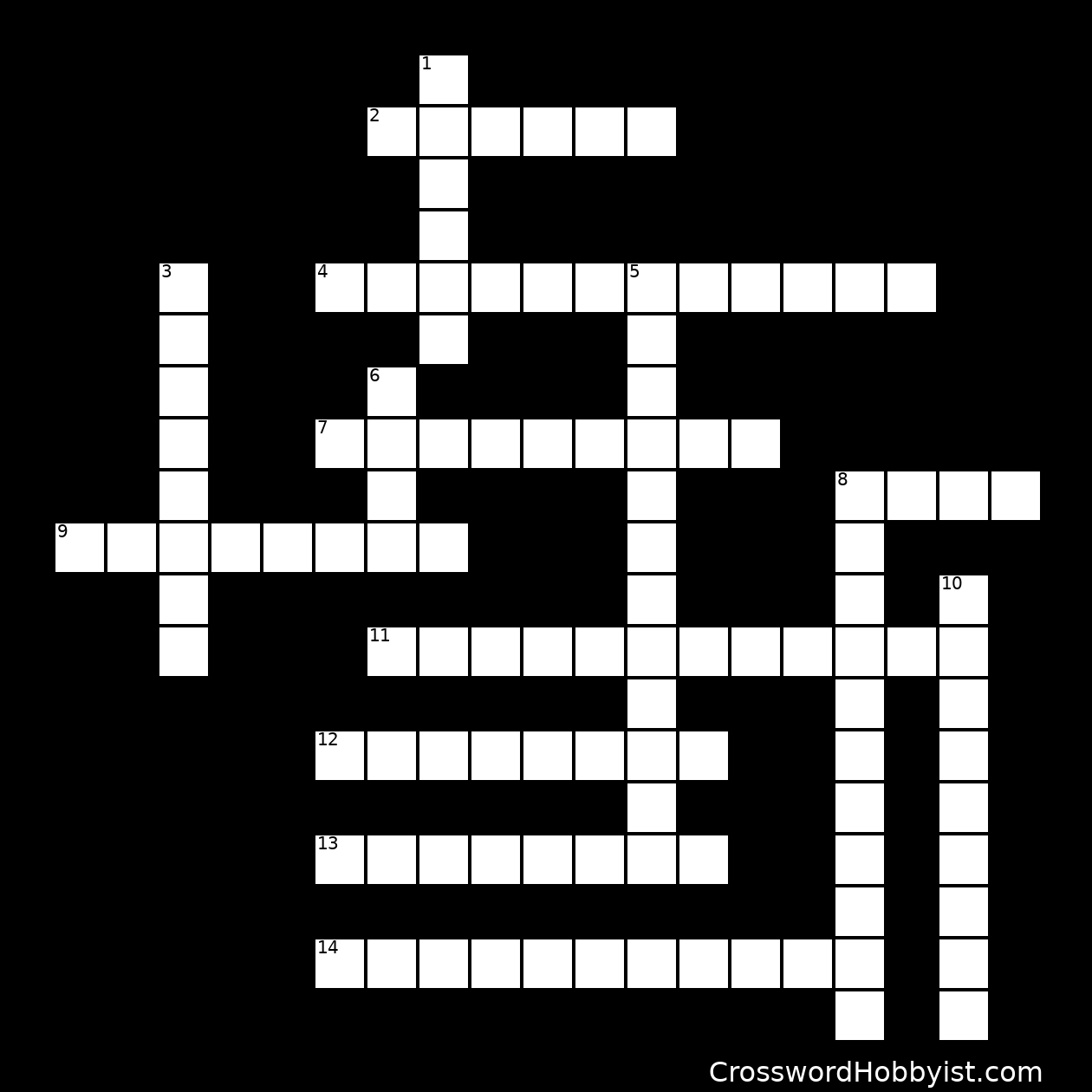 Dark Water Rising Crossword Puzzle