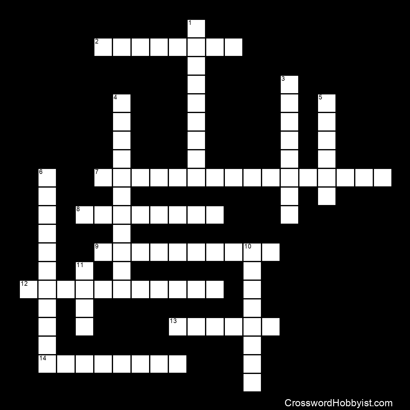 Debate Terms Crossword Puzzle